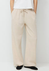 AirPlush Cotton™ Sail Pant - UNDYED ECRU