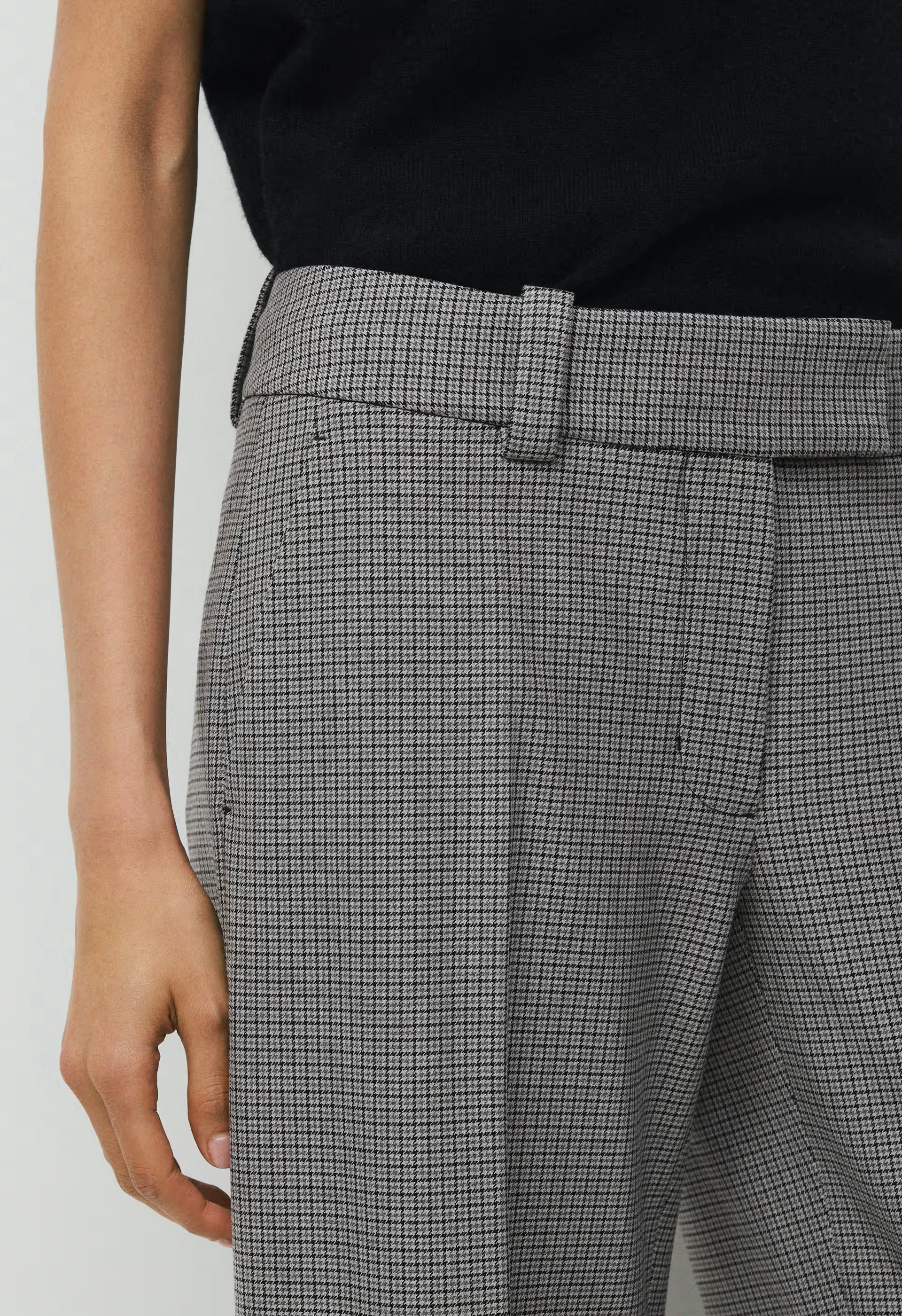 Seville Pant - GREY/BLACK