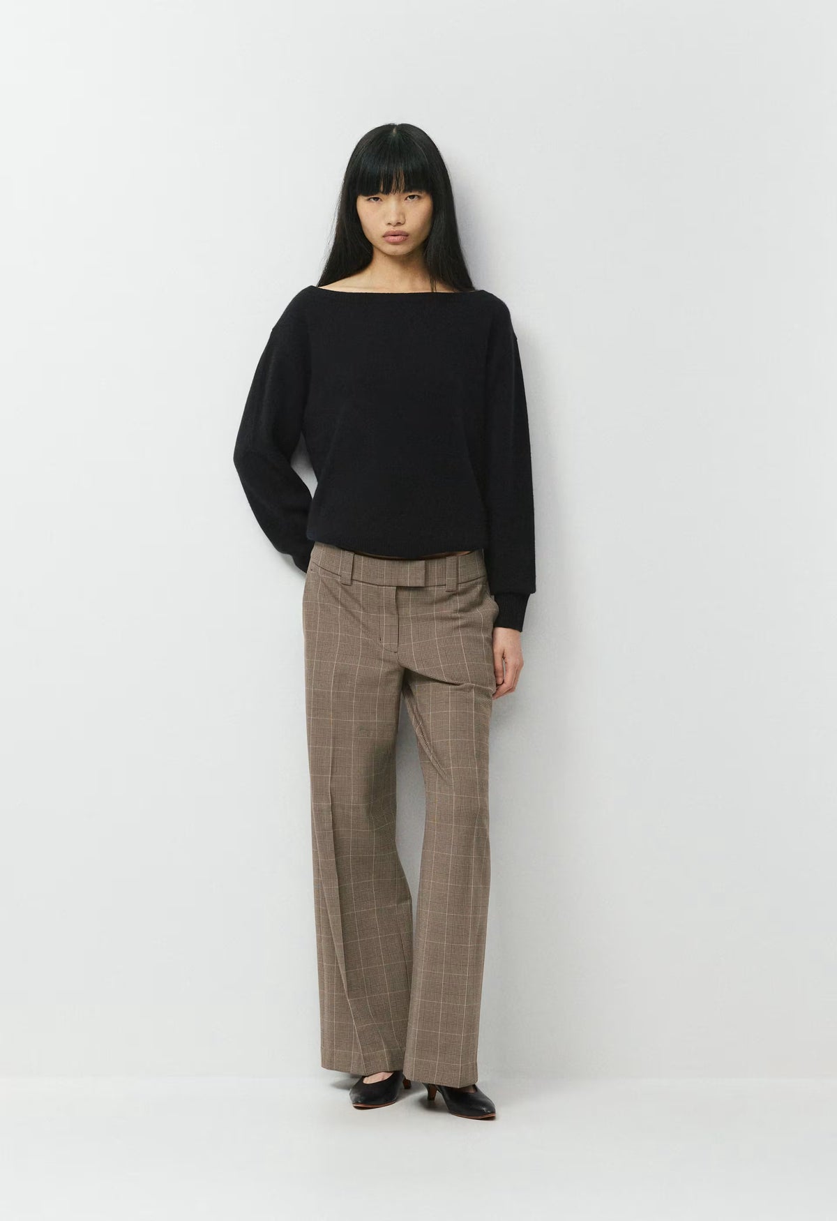 Seville Pant - ND TUP/RCH MCH BRWN