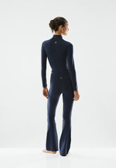 BUTTER Cheeky Infinite Hi Flare 32" Legging - ADMIRAL