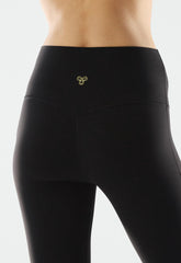 BUTTER Cheeky Infinite Hi Flare 32" Legging - BLACK