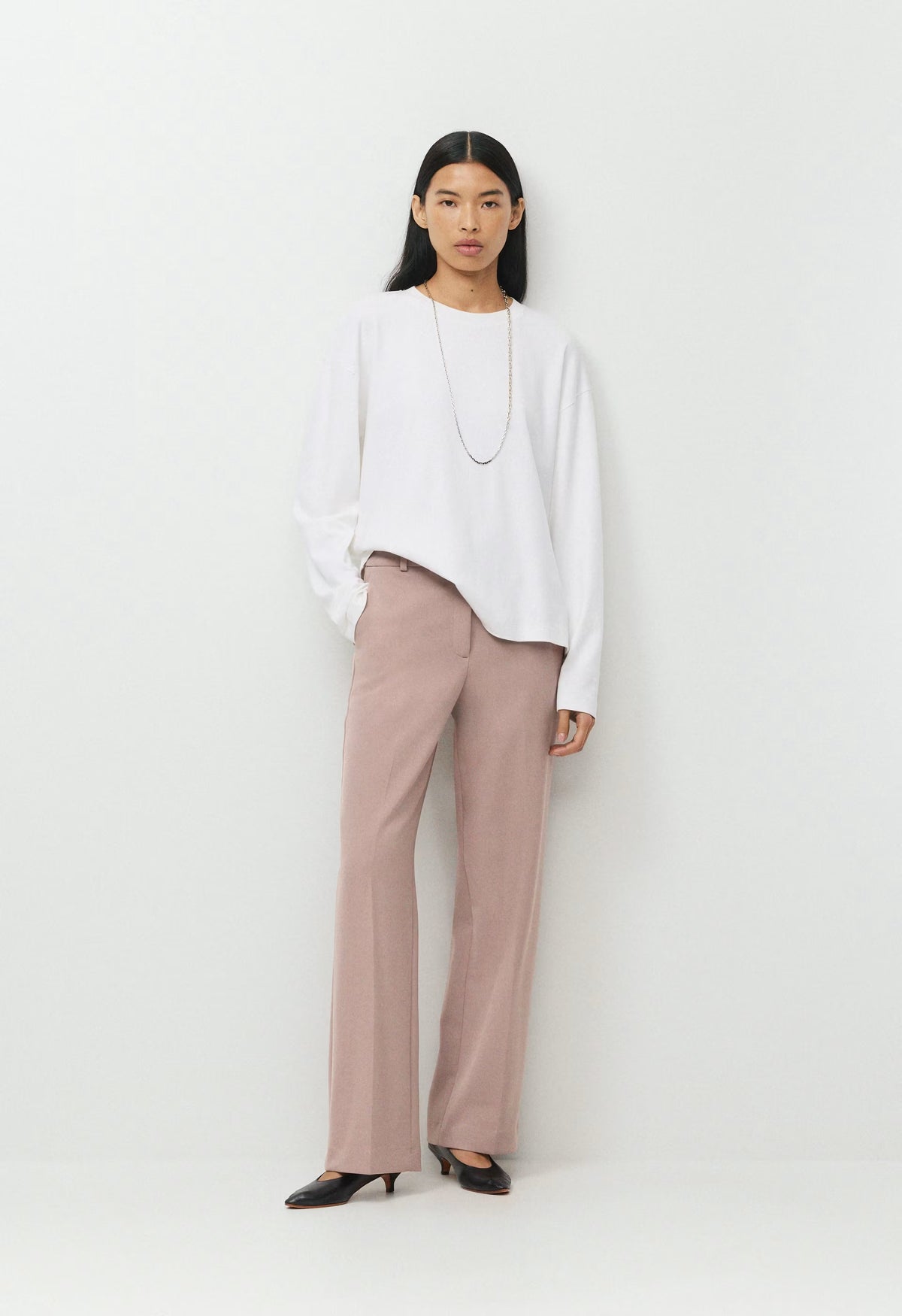 Agency Pant - Eversential™ - DUSTY MAUVE