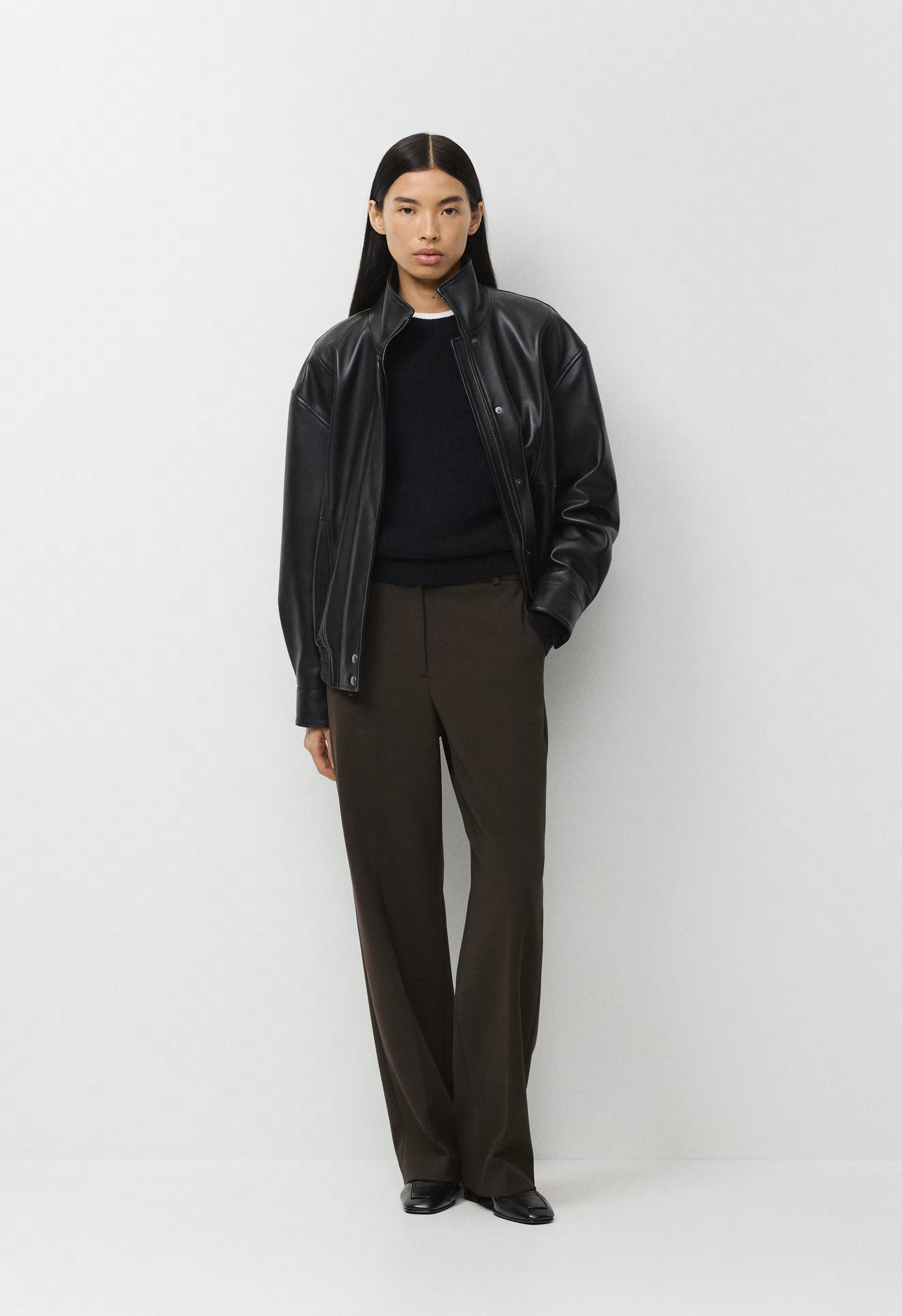 Agency Pant - Eversential™ - CACAO NIB BROWN
