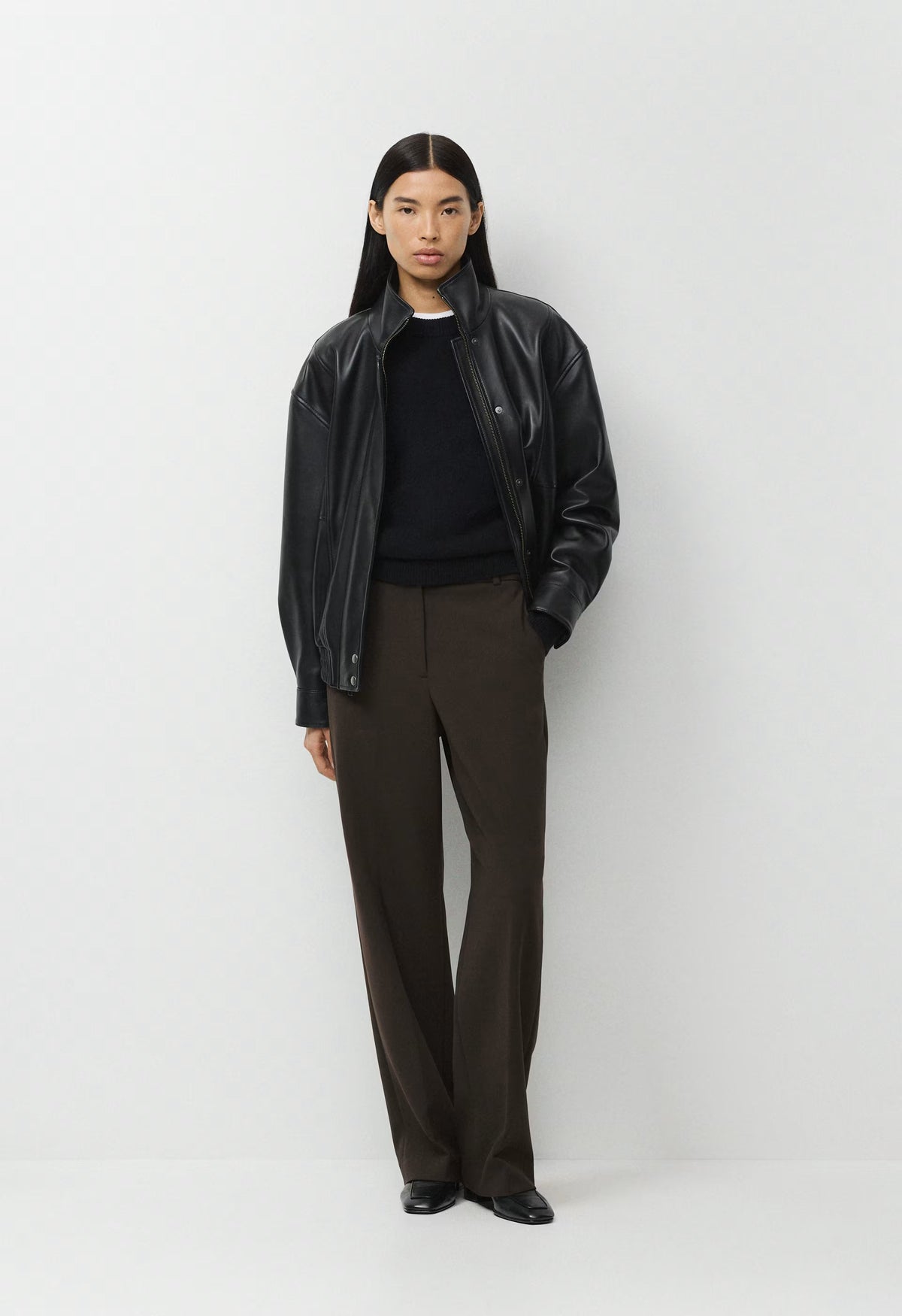 Agency Pant - Eversential™ - CACAO NIB BROWN