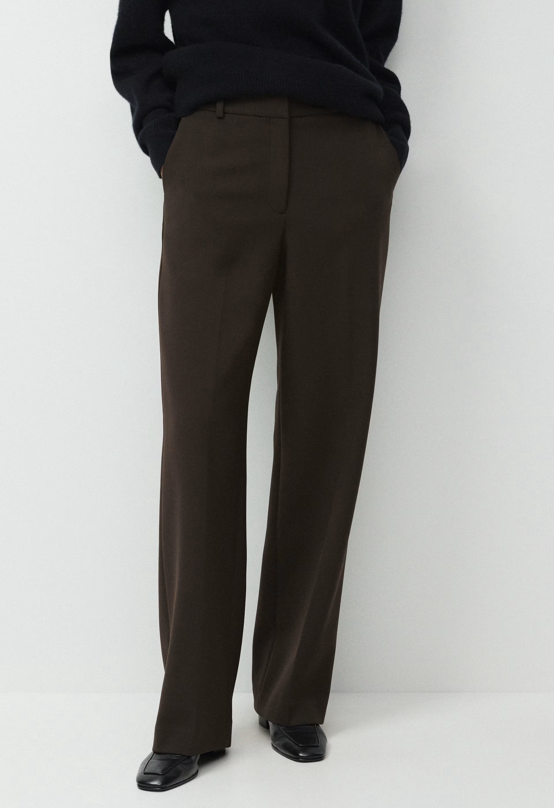 Agency Pant - Eversential™ - CACAO NIB BROWN