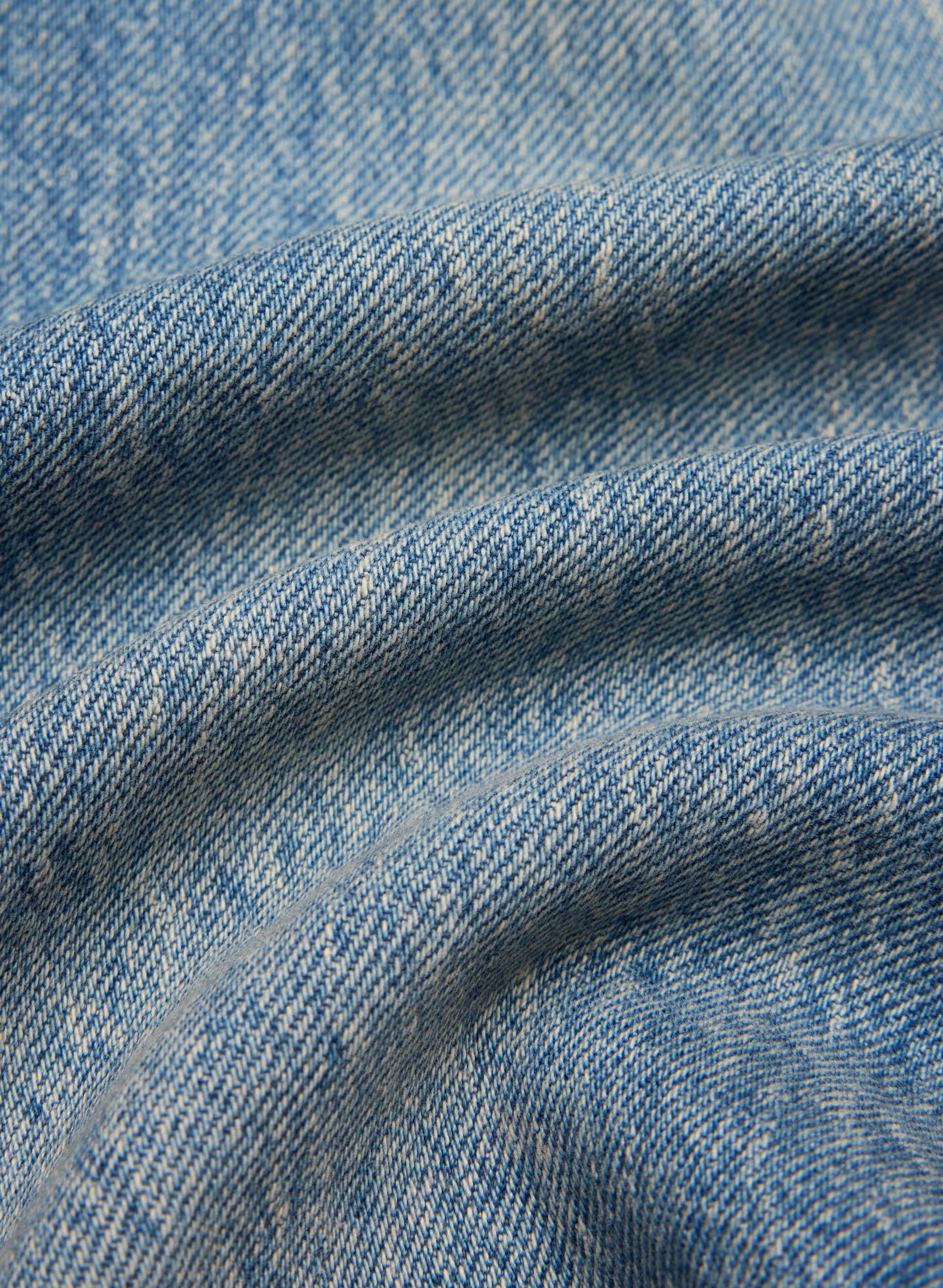 Denim Forum Remy Hi-Rise Wide Jean - VINTAGE MEDIUM BLUE