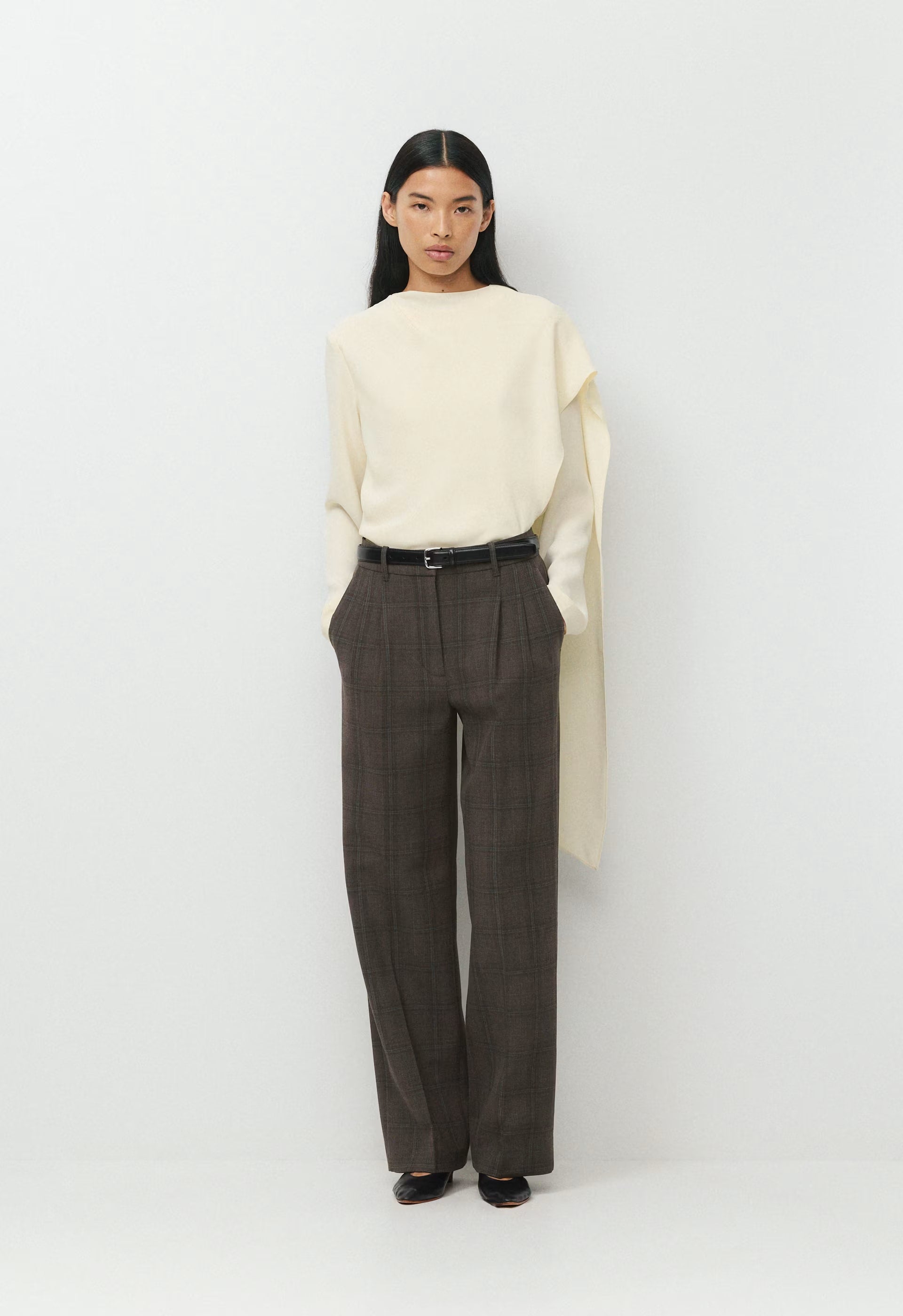 The Effortless Pant™ - Eversential™ - CACAO NIB BRWN/GREY