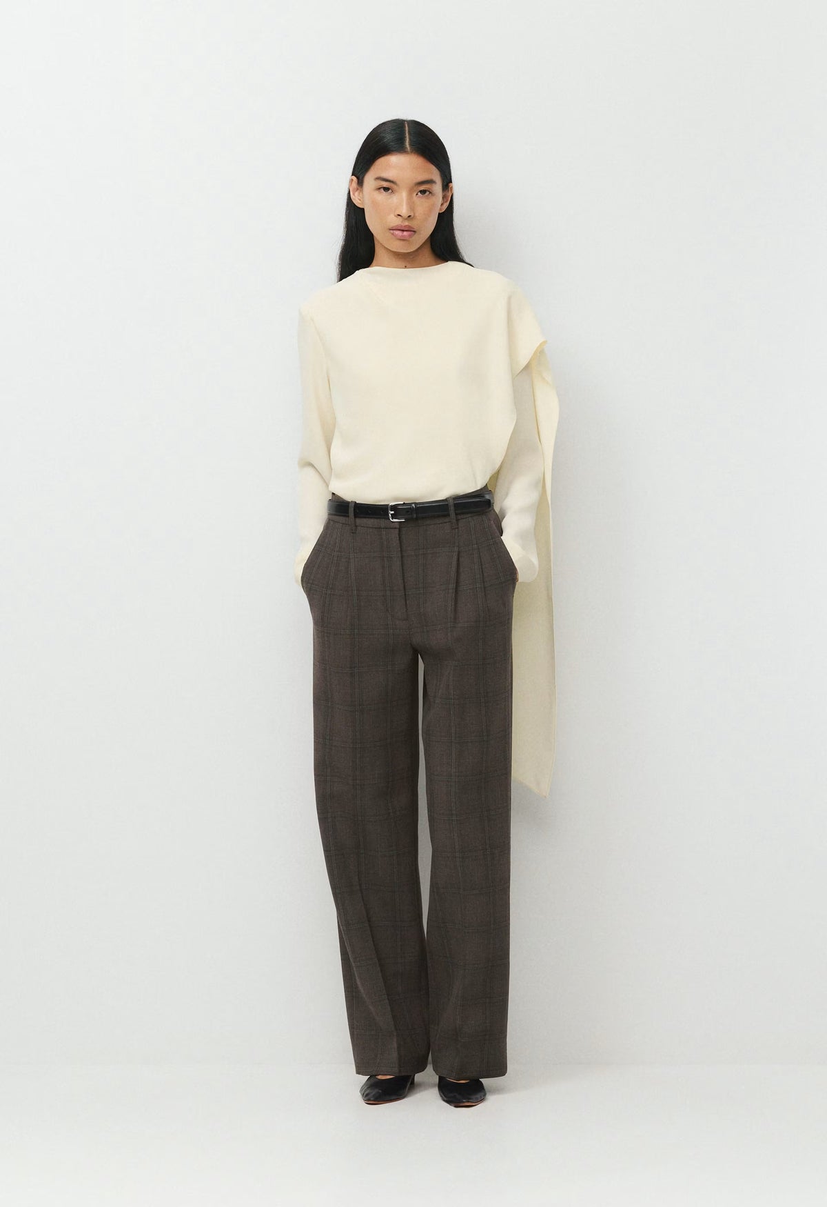 The Effortless Pant™ - Eversential™ - CACAO NIB BRWN/GREY