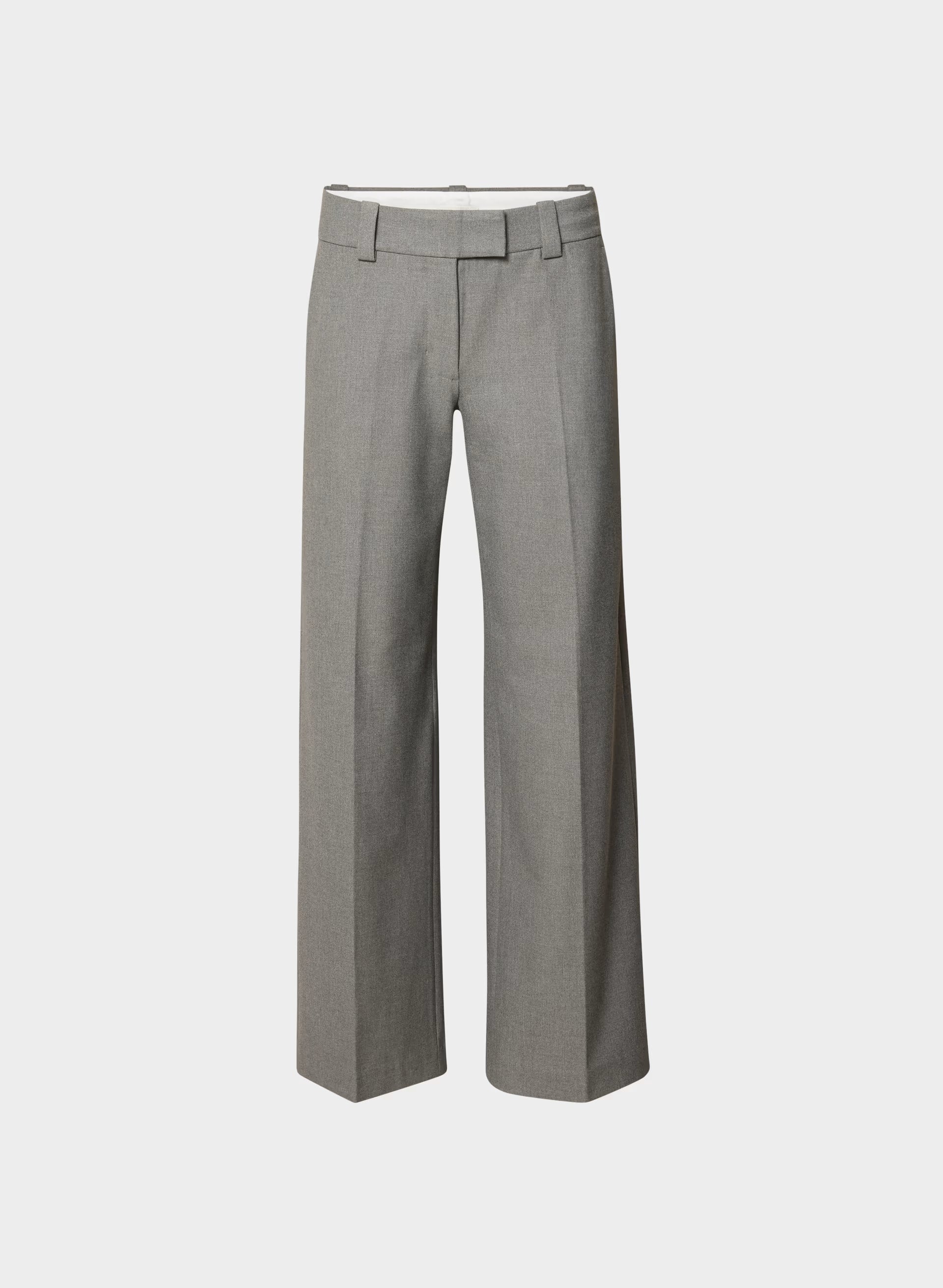 Seville Pant - HEATHER DARK GREY