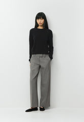 Seville Pant - HEATHER DARK GREY