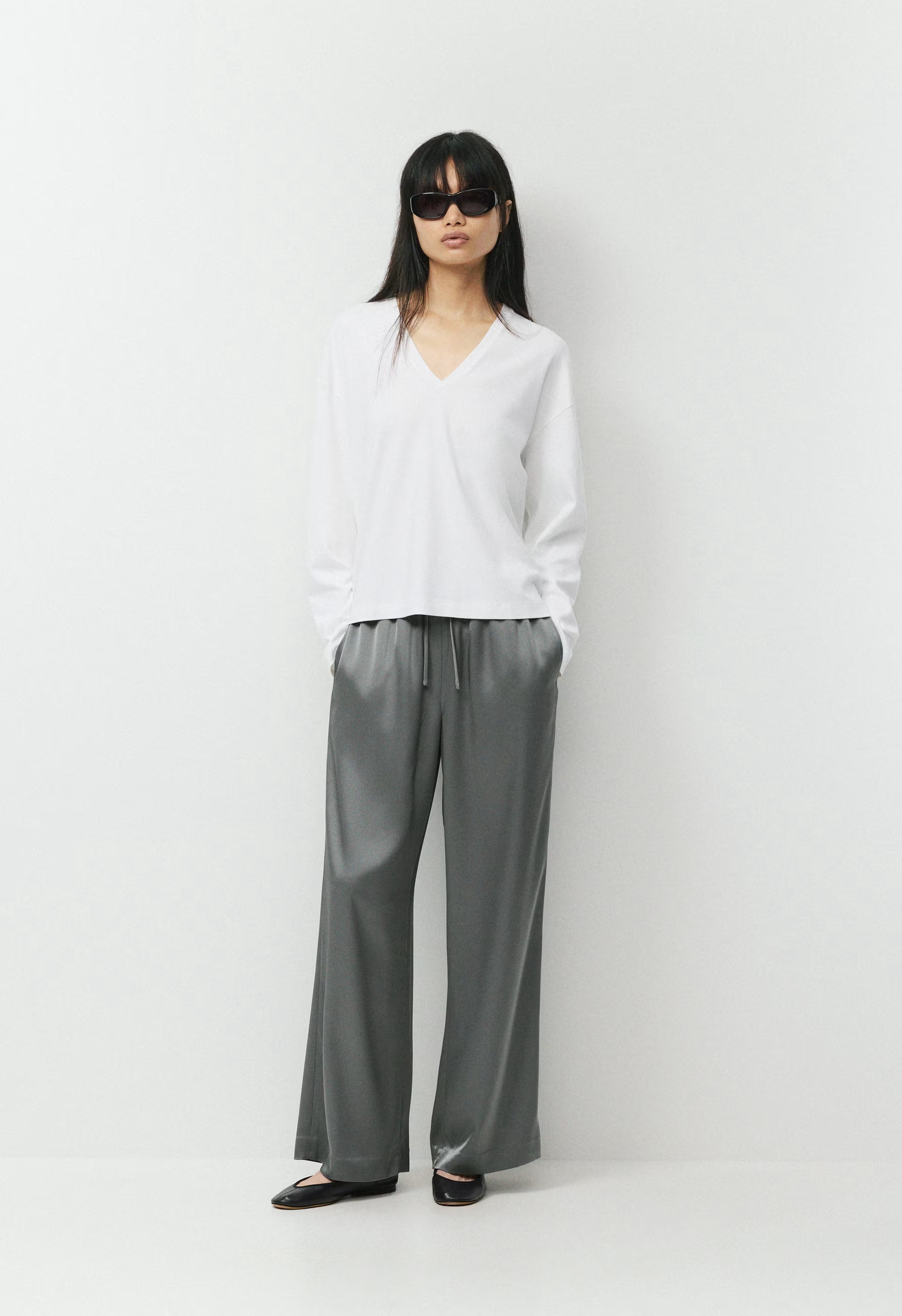 The Lodge Pant™ Satin - DARK GREY