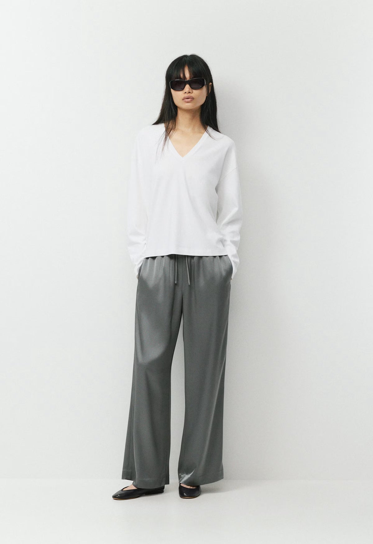 The Lodge Pant™ Satin - DARK GREY