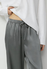 The Lodge Pant™ Satin - DARK GREY
