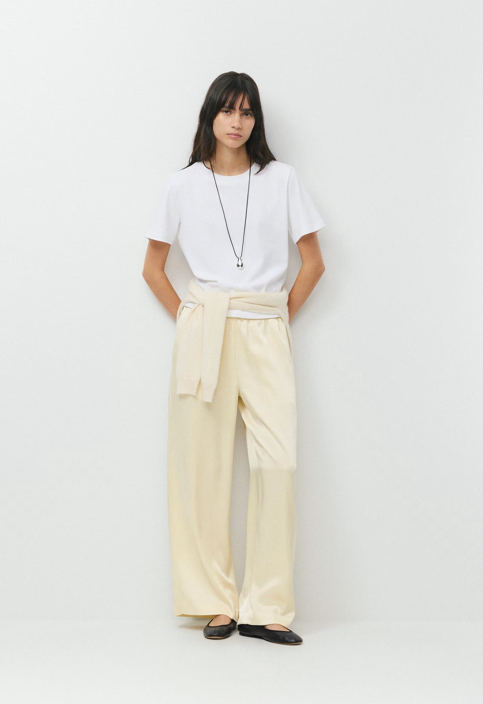 The Lodge Pant™ Satin - VINTAGE NAVY