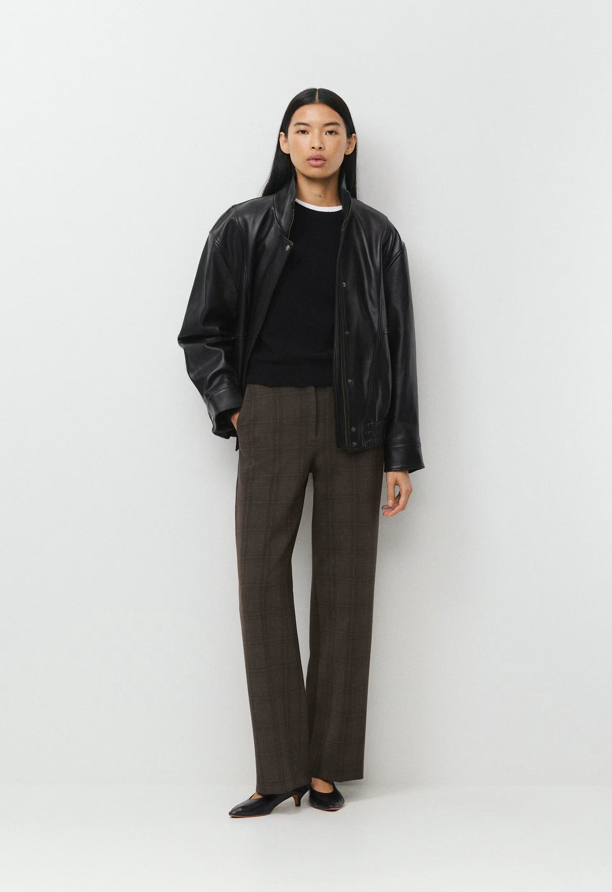 Agency Pant - Eversential™ - CACAO NIB BRWN/GREY
