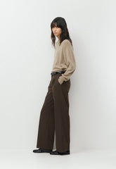 The Effortless Pant™ Lo-Rise - RCH MCH BRWN/ NTRL ERU