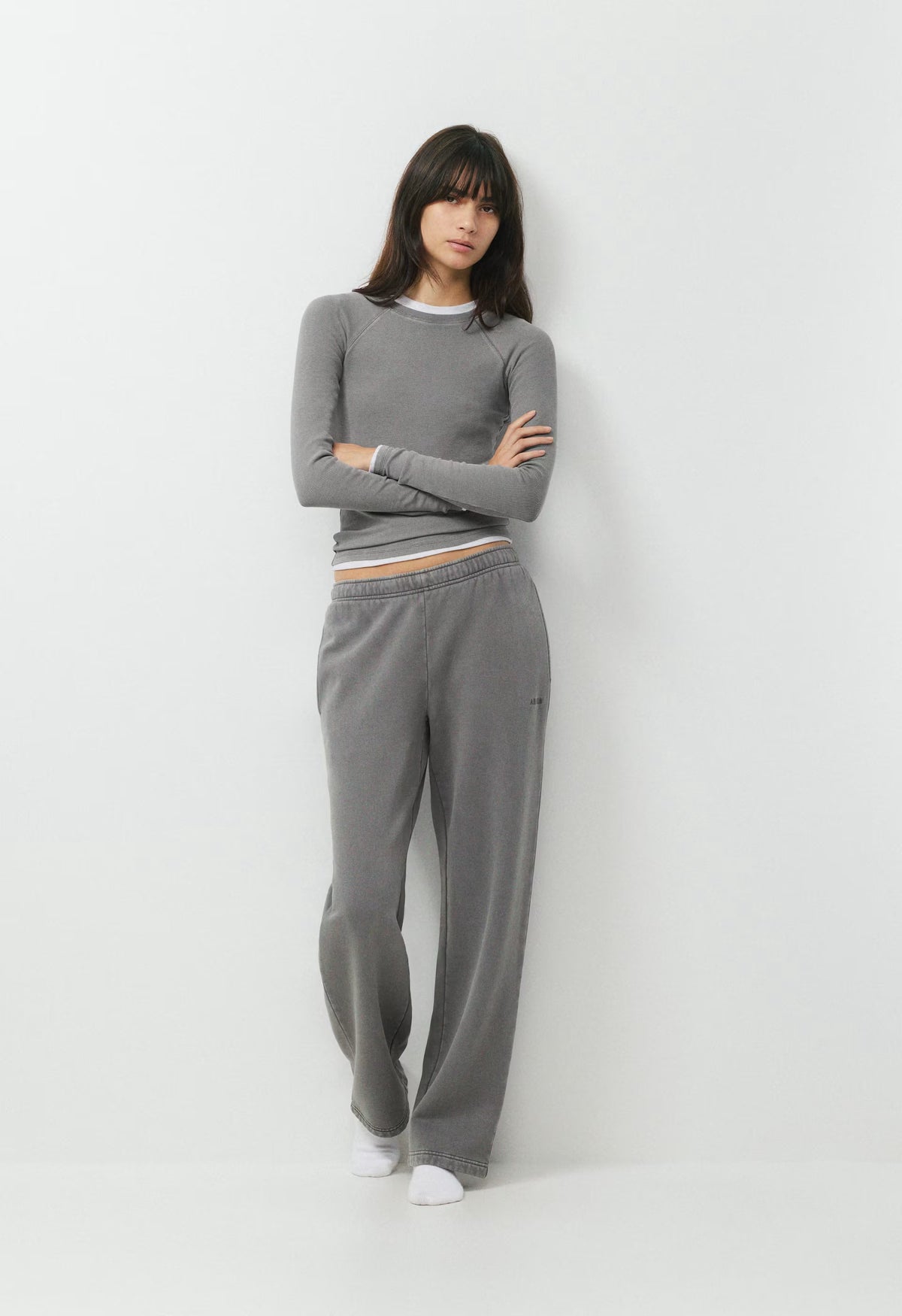 Cozy Sweatfleece Mega Straight™ Sweatpant - LIVED-IN DARK GREY