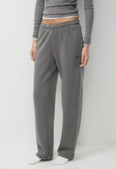 Cozy Sweatfleece Mega Straight™ Sweatpant - LIVED-IN DARK GREY