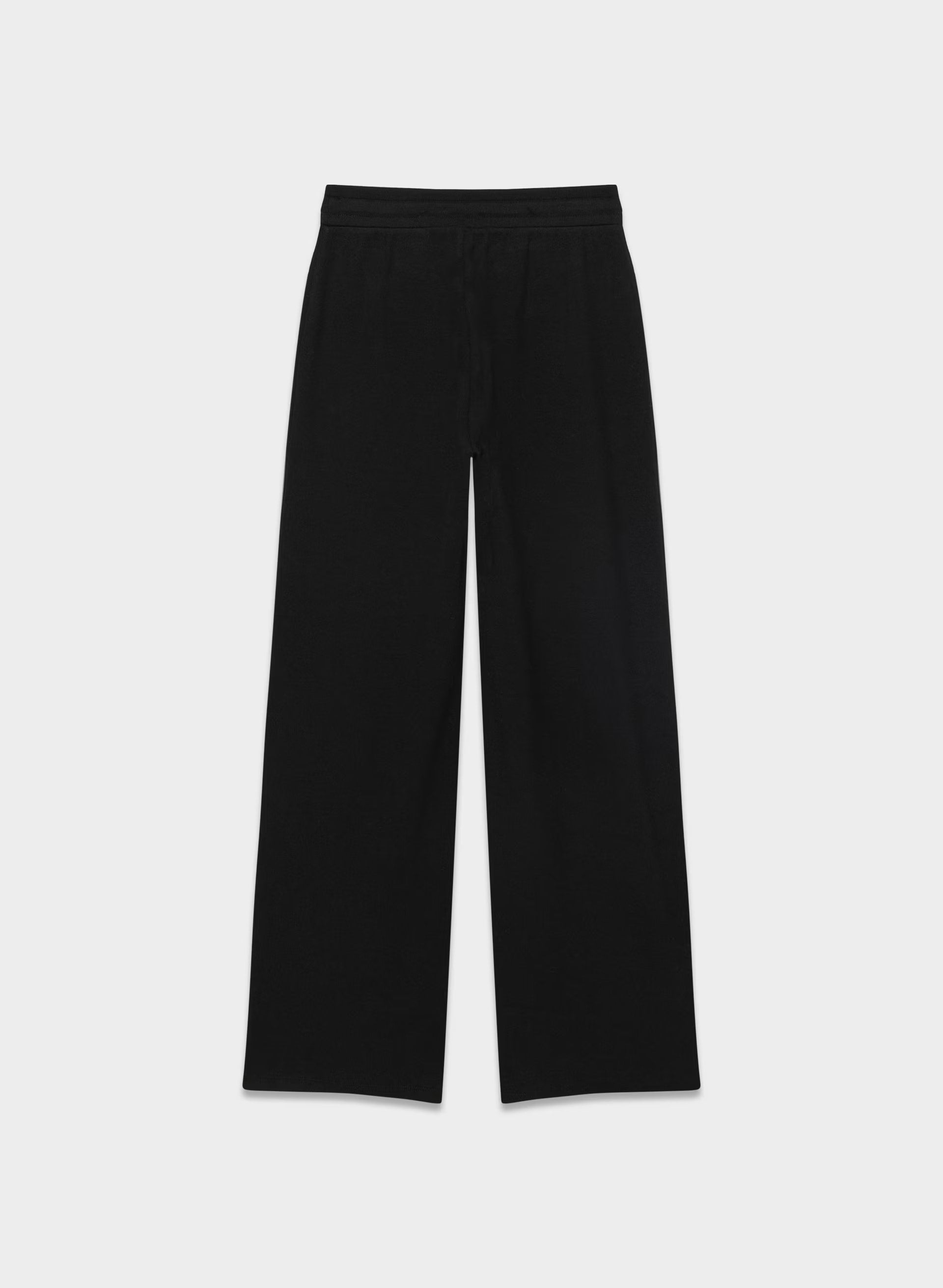 HomeStretch™ Rib Kickback Pant - BLACK