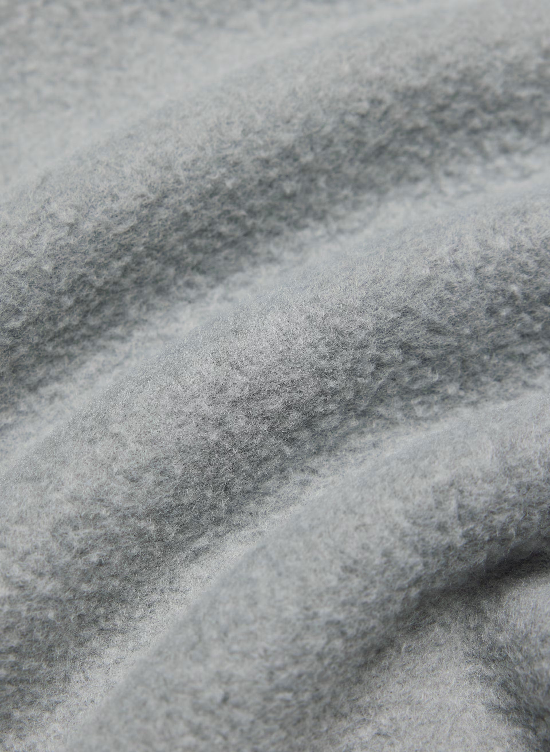 Cozy Sweatfleece Boyfriend Wide Sweatpant - LIVED-IN DARK GREY