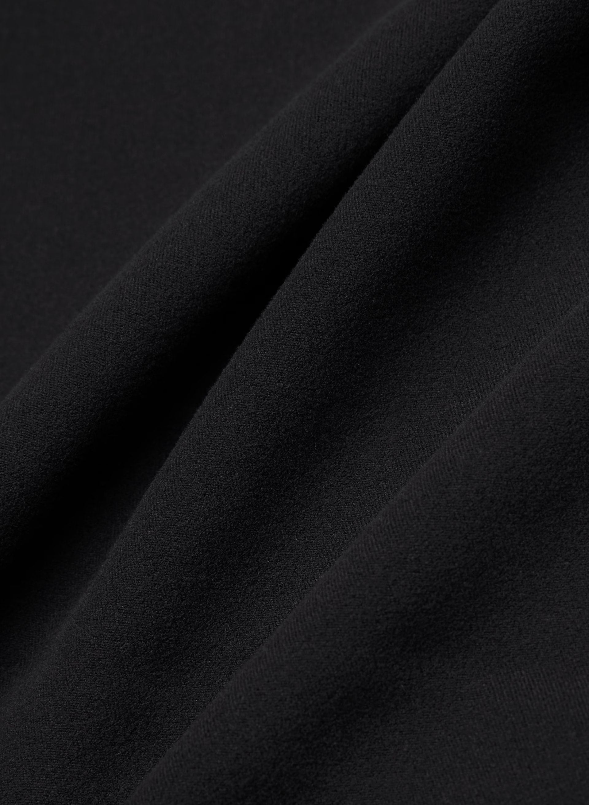BUTTER Foldover Flare 32" Legging - BLACK