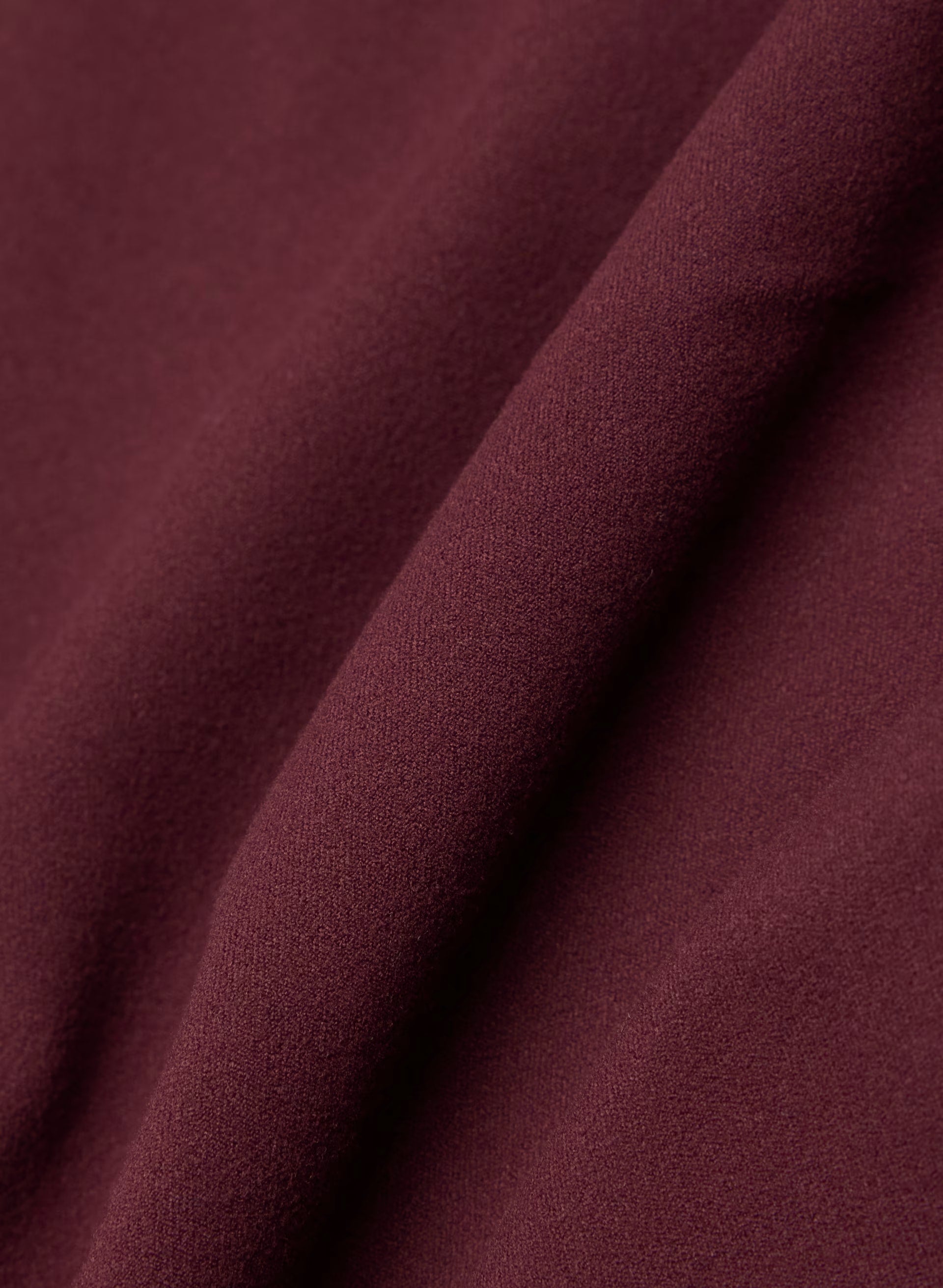 BUTTER Foldover Flare 32" Legging - GALA PLUM