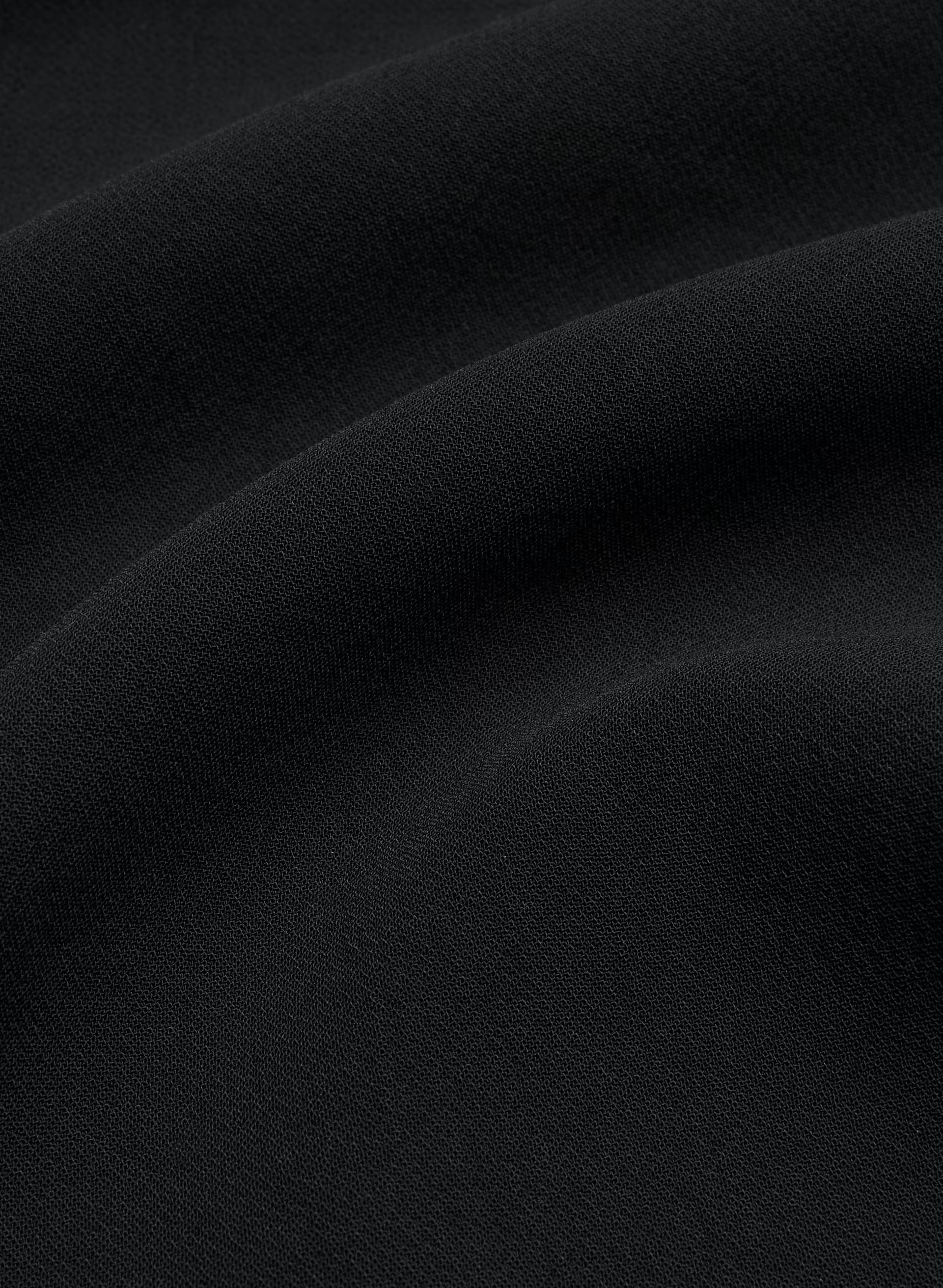 Helix Barrel Pant - Crepette™ - BLACK