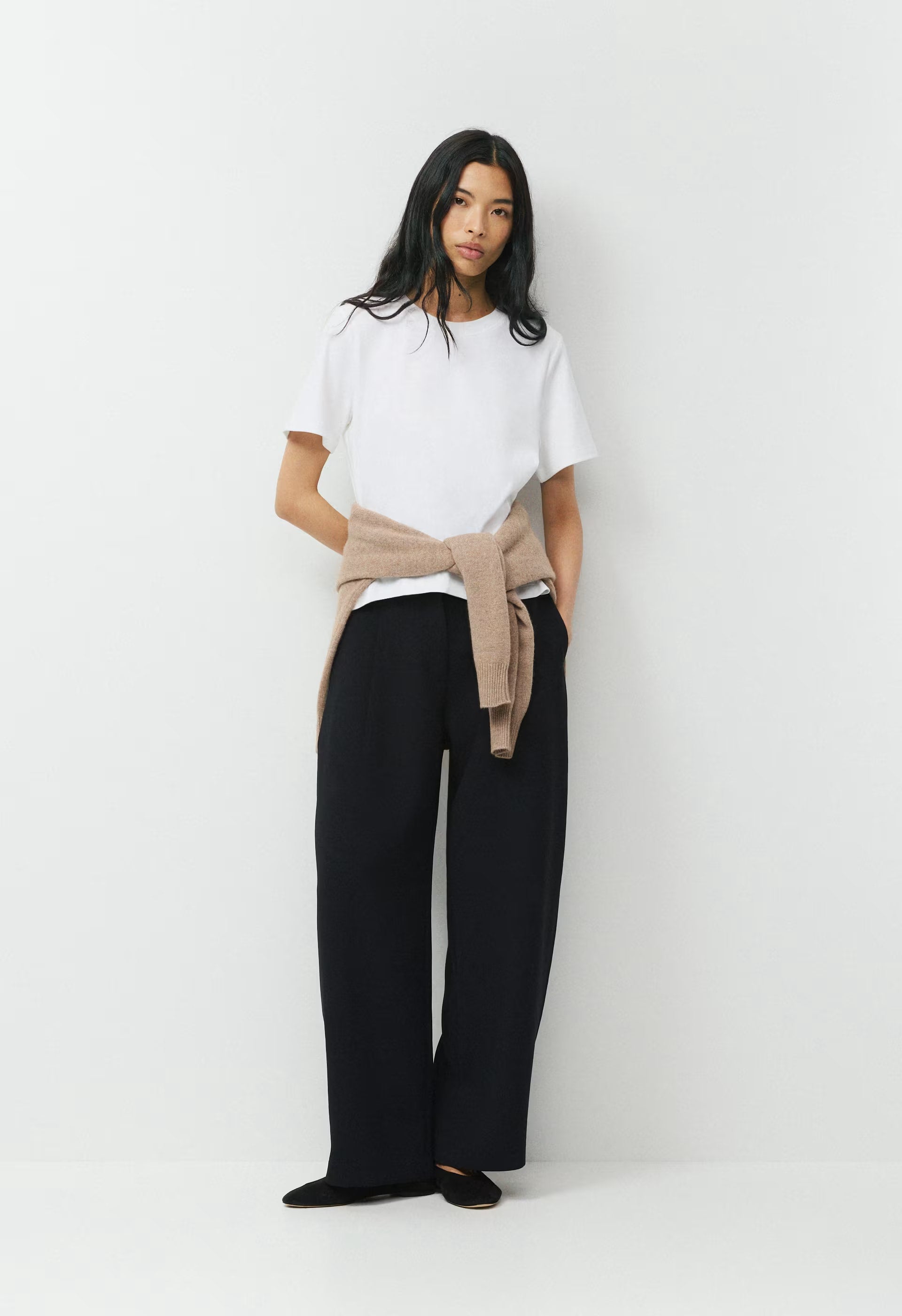 Helix Barrel Pant - Crepette™ - BLACK