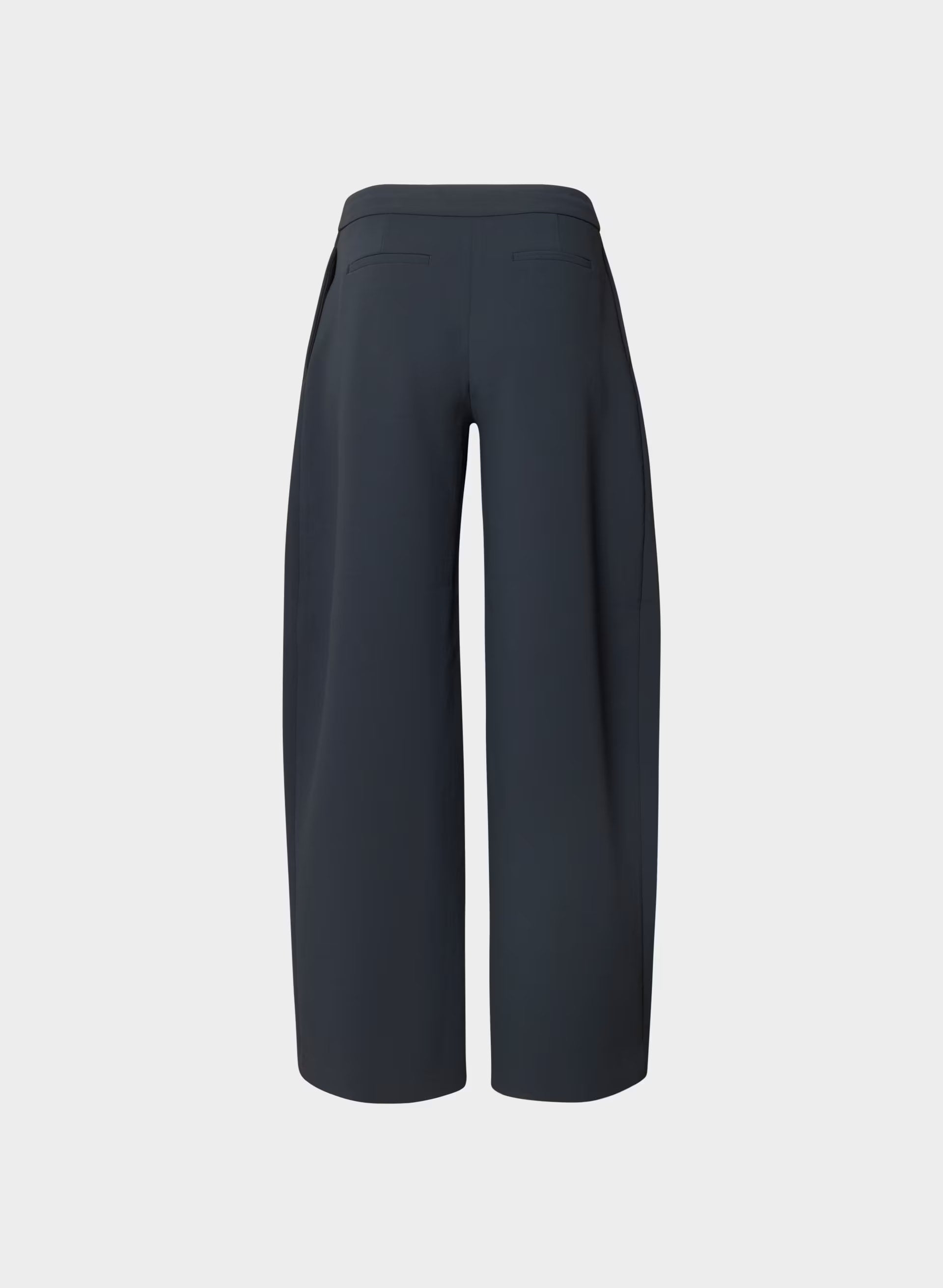 Helix Barrel Pant - Crepette™ - DARK NIGHT NAVY
