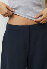 Helix Barrel Pant - Crepette™ - DARK NIGHT NAVY