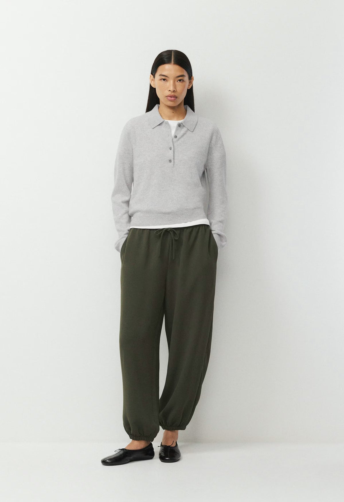 Radius Balloon Pant - Crepette™ - FLINT GREEN