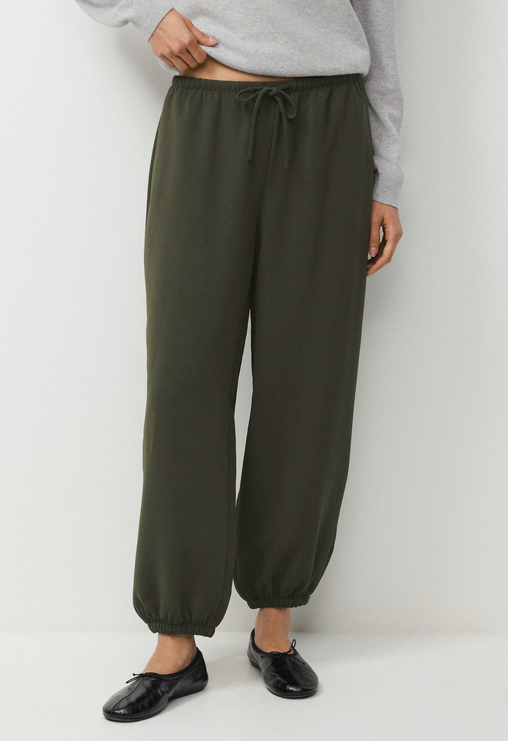 Radius Balloon Pant - Crepette™ - FLINT GREEN