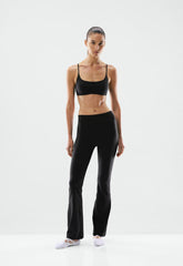 BUTTER Cheeky Infinite Hi Flare 30" Legging - BLACK