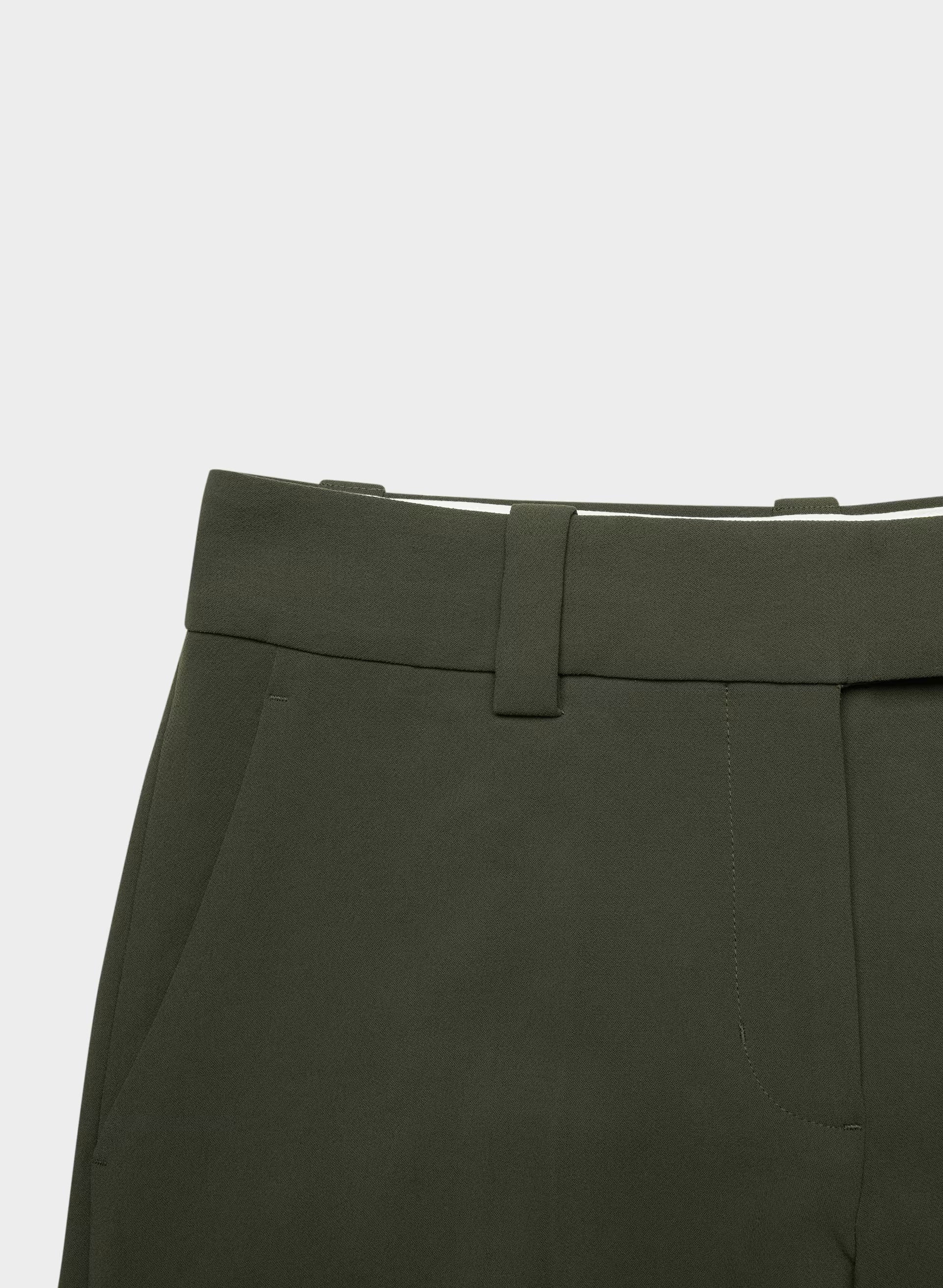 Seville Pant - Crepette™ - FLINT GREEN