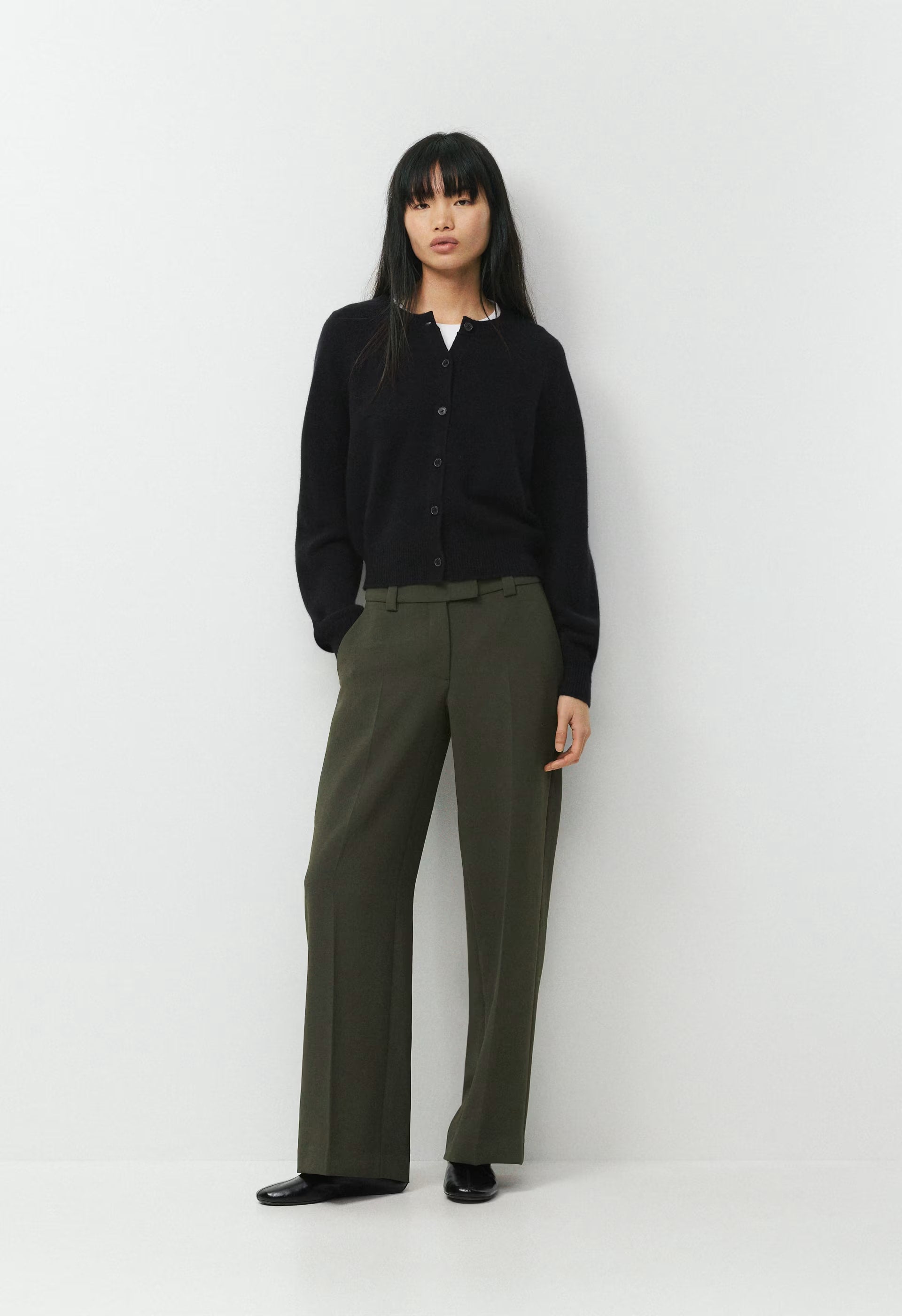 Seville Pant - Crepette™ - FLINT GREEN