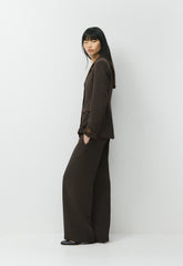 Seville Pant - Crepette™ - CACAO NIB BROWN