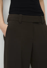 Seville Pant - Crepette™ - CACAO NIB BROWN