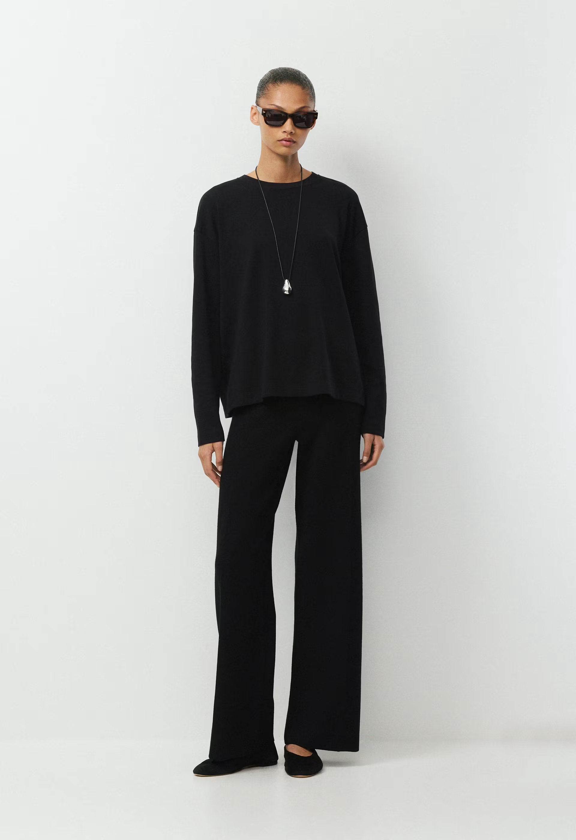 Souvenir Pant - Wonder Yarn - BLACK