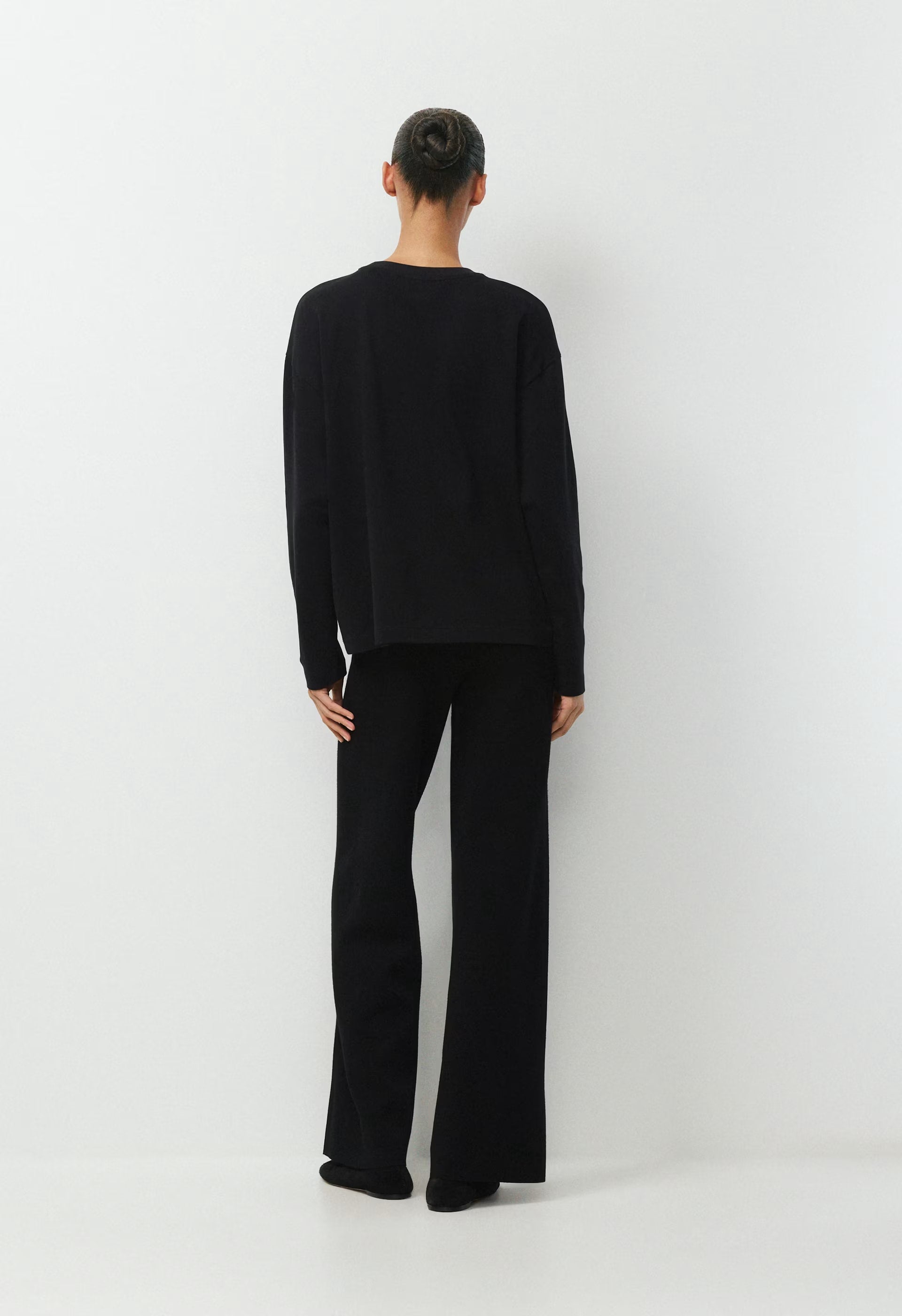 Souvenir Pant - Wonder Yarn - BLACK