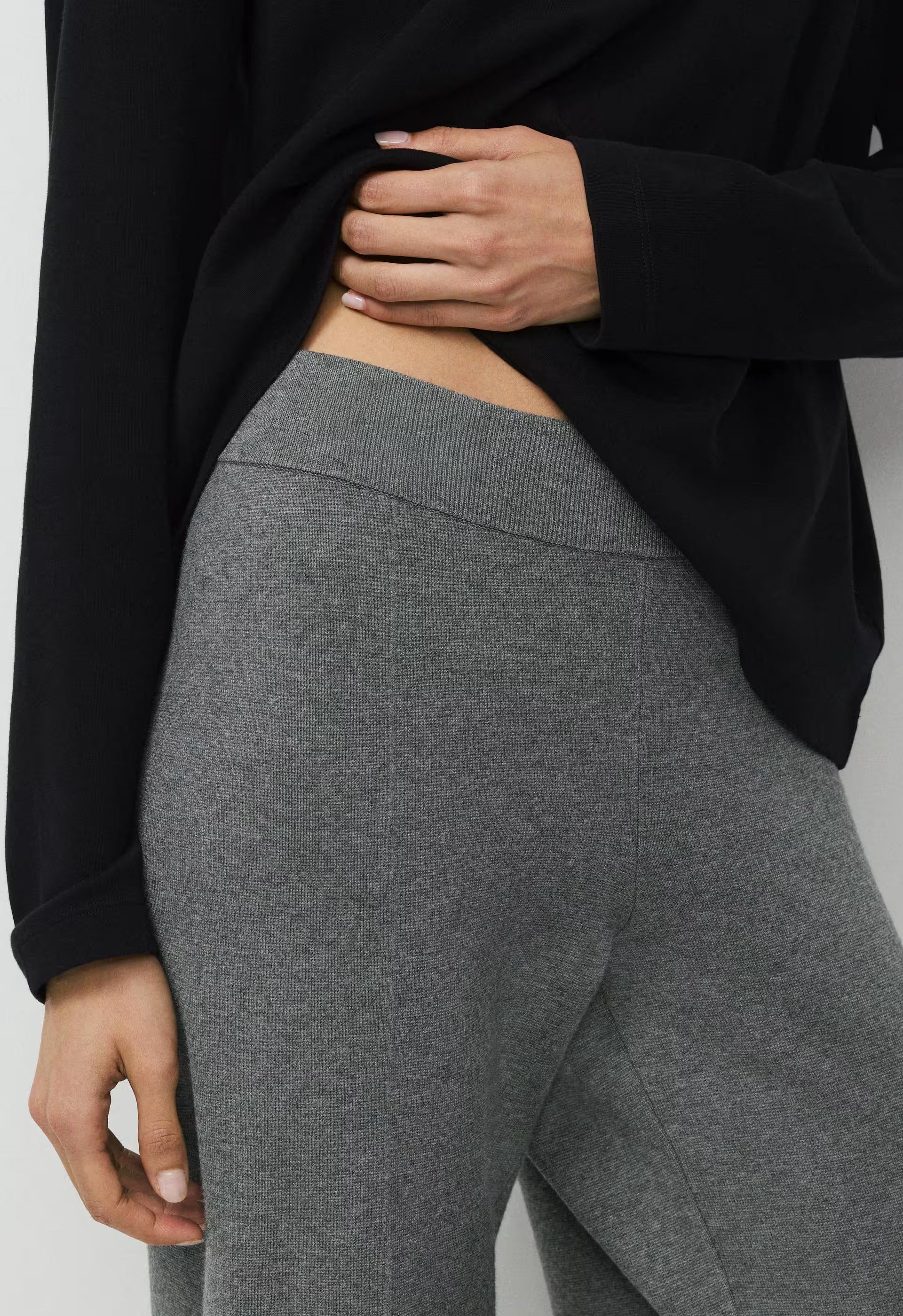 Souvenir Pant - Wonder Yarn - HEATHER FOLIO TAUPE