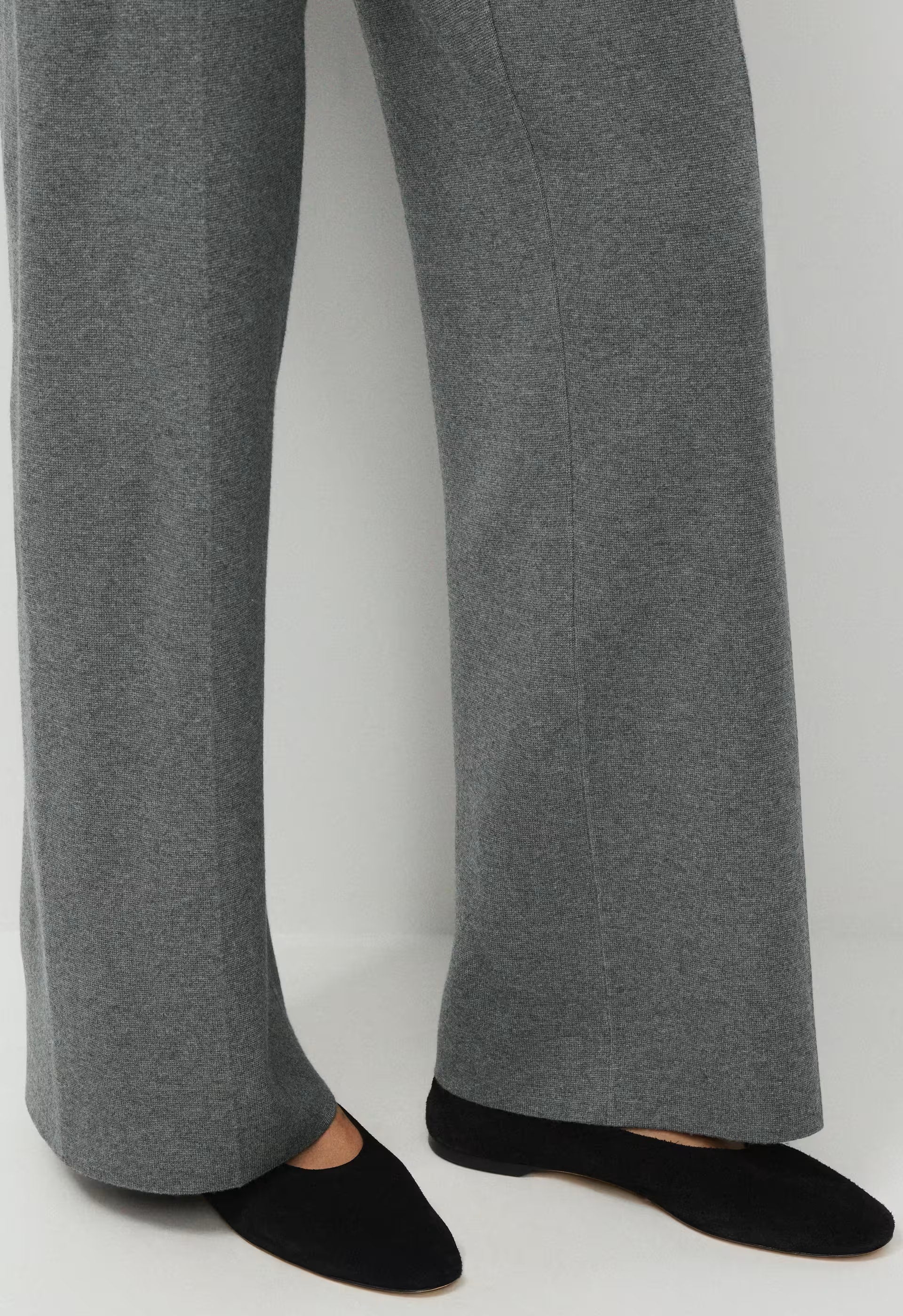 Souvenir Pant - Wonder Yarn - BLACK