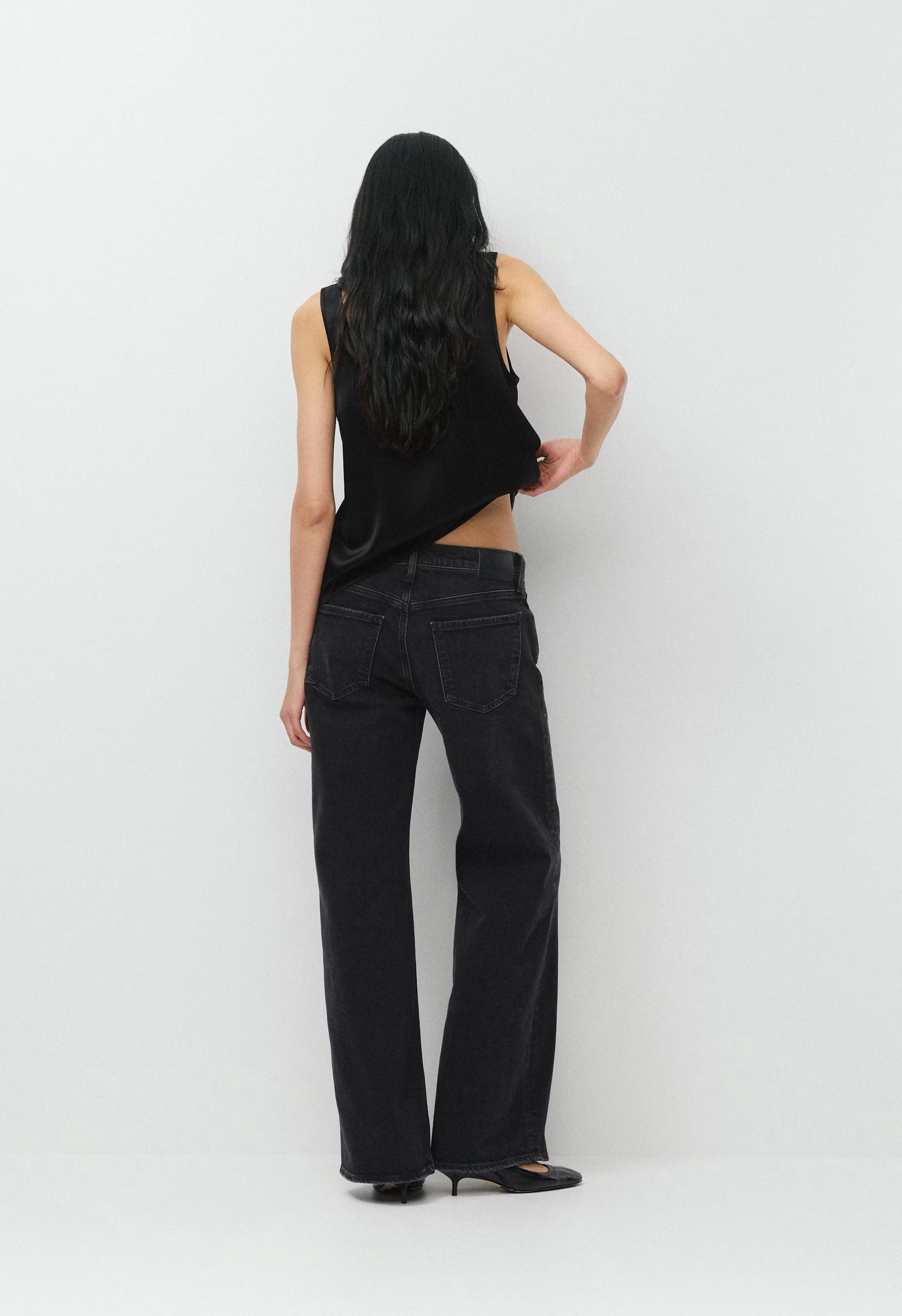 Citizens of Humanity Nora Trouser Leg Jean - CAT EYE
