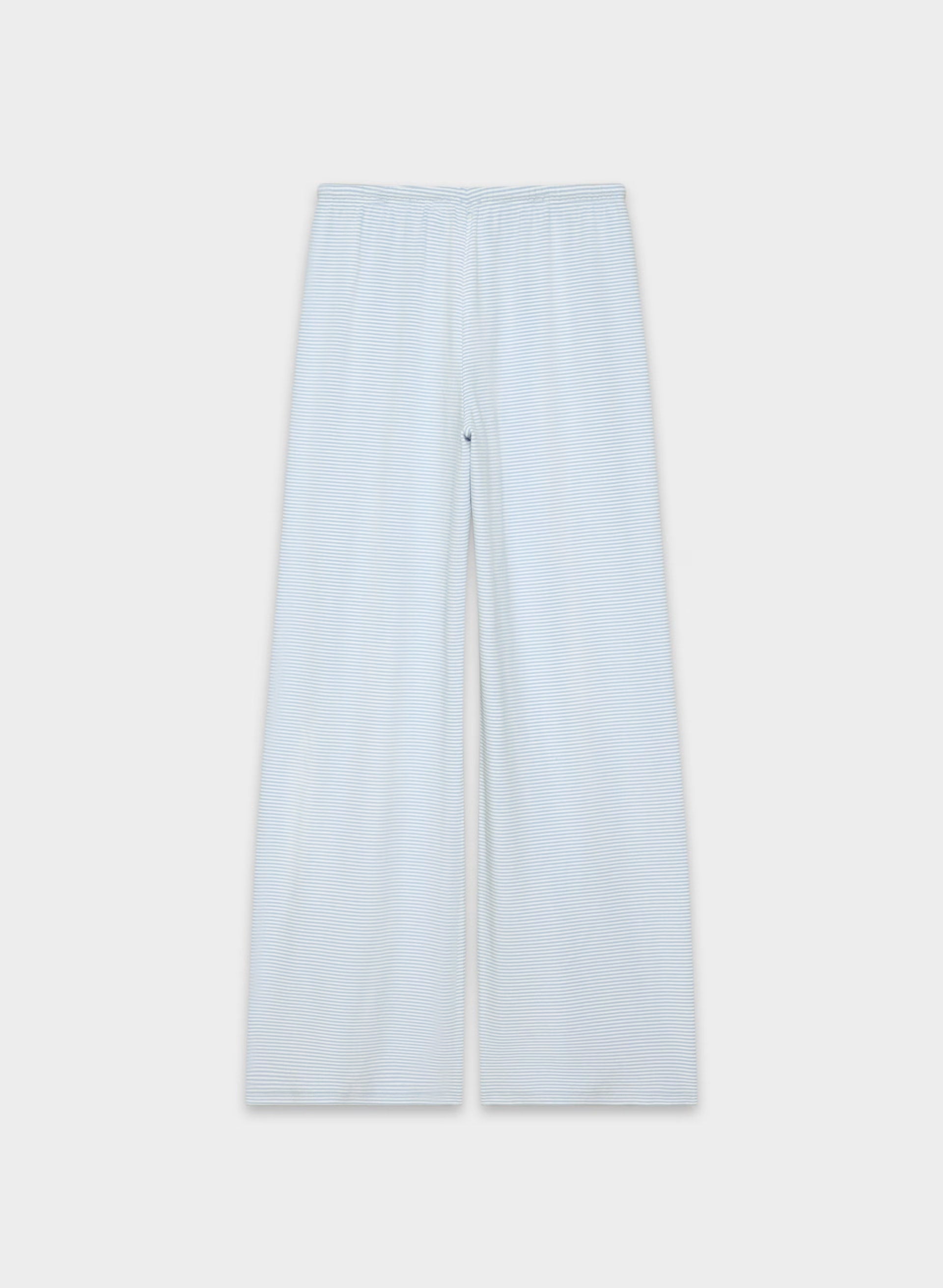BestHug™ Gilmore Pant - RIPPLE BLUE/ WHITE