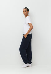 Cozy Sweatfleece Boyfriend Jogger - ADMIRAL NAVY