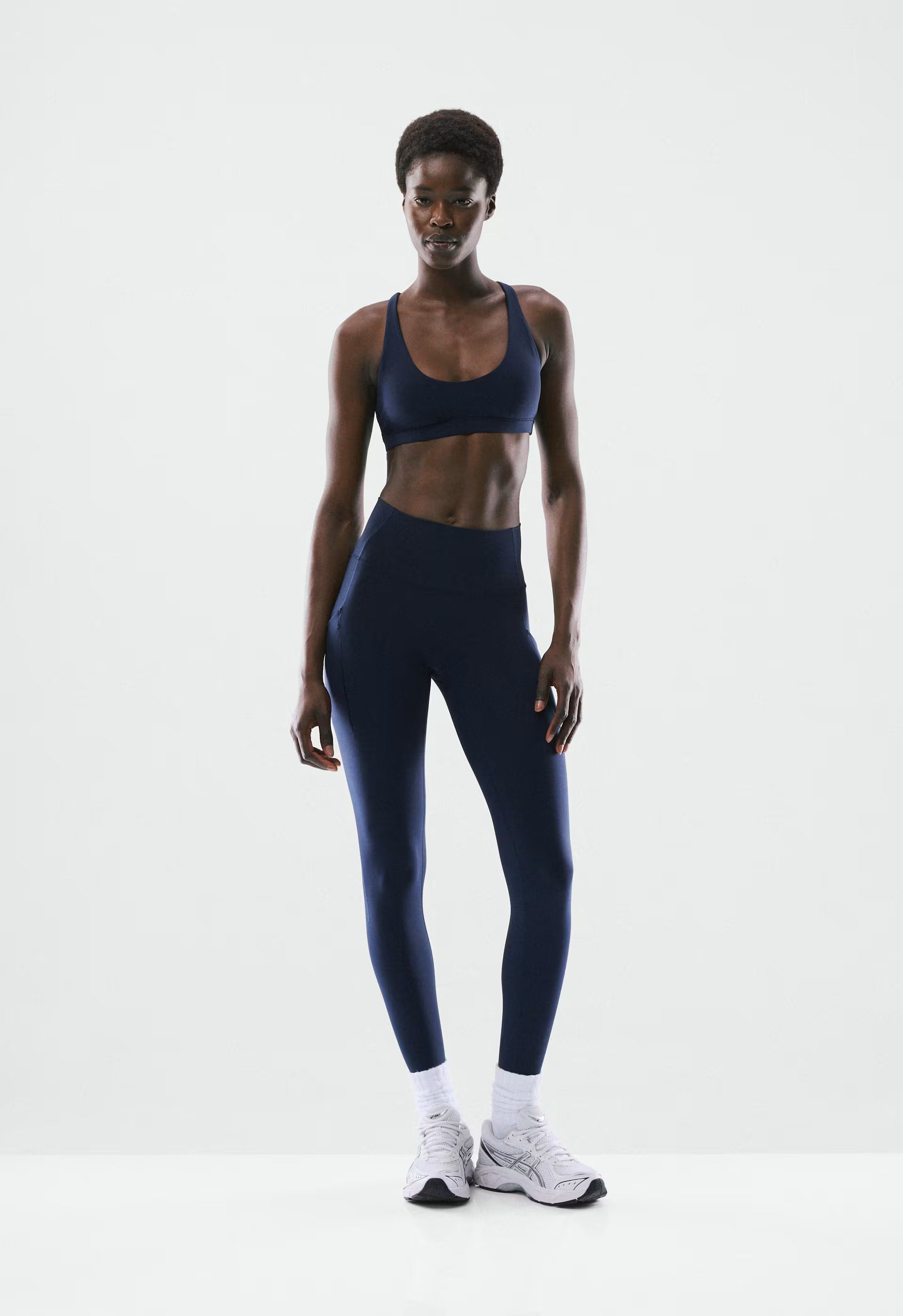 PowerBUTTER™ Ion Infinite Hi-Rise 26" Legging - ADMIRAL