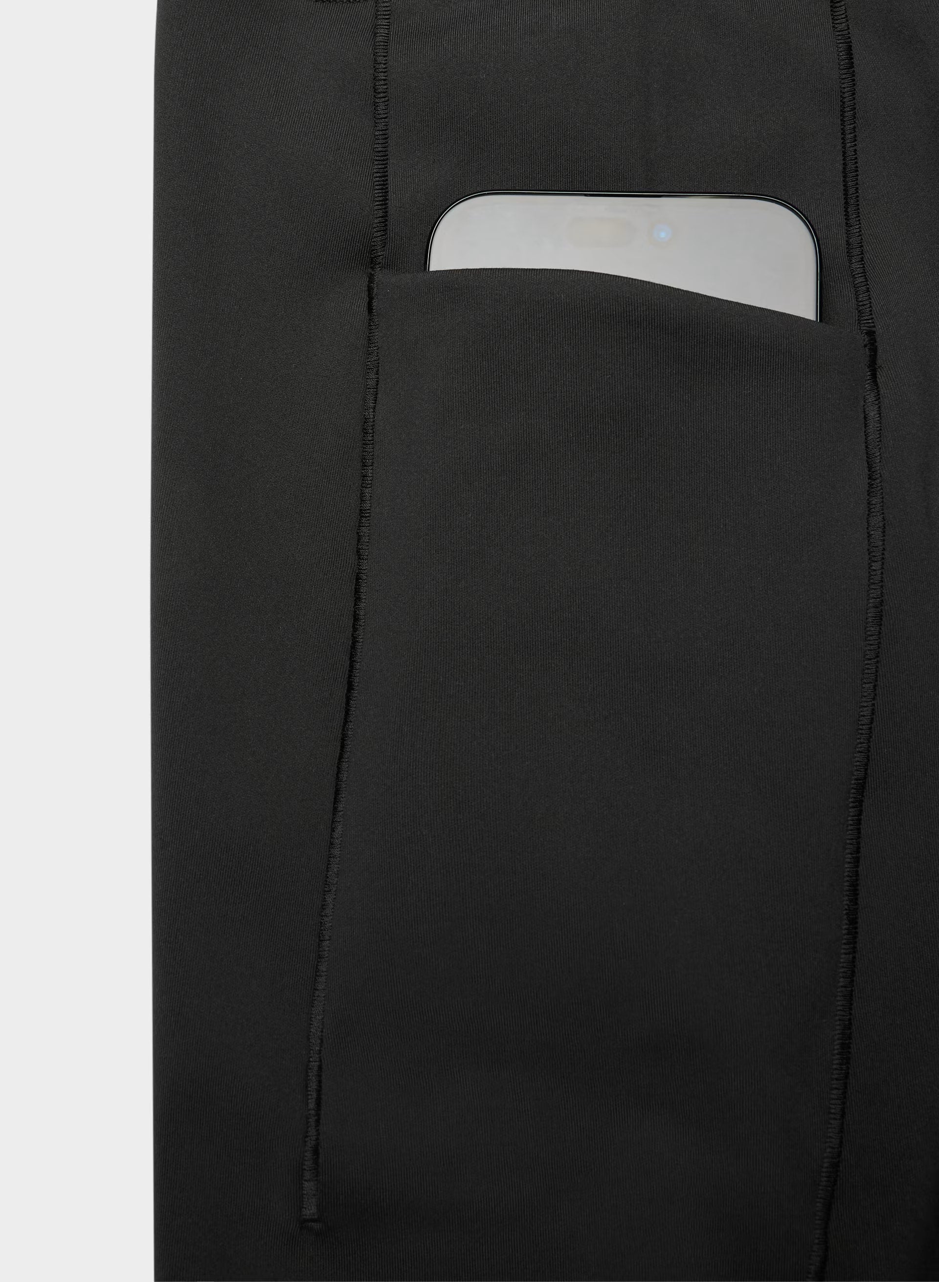 PowerBUTTER™ Ion Infinite Hi-Rise 26" Legging - BLACK