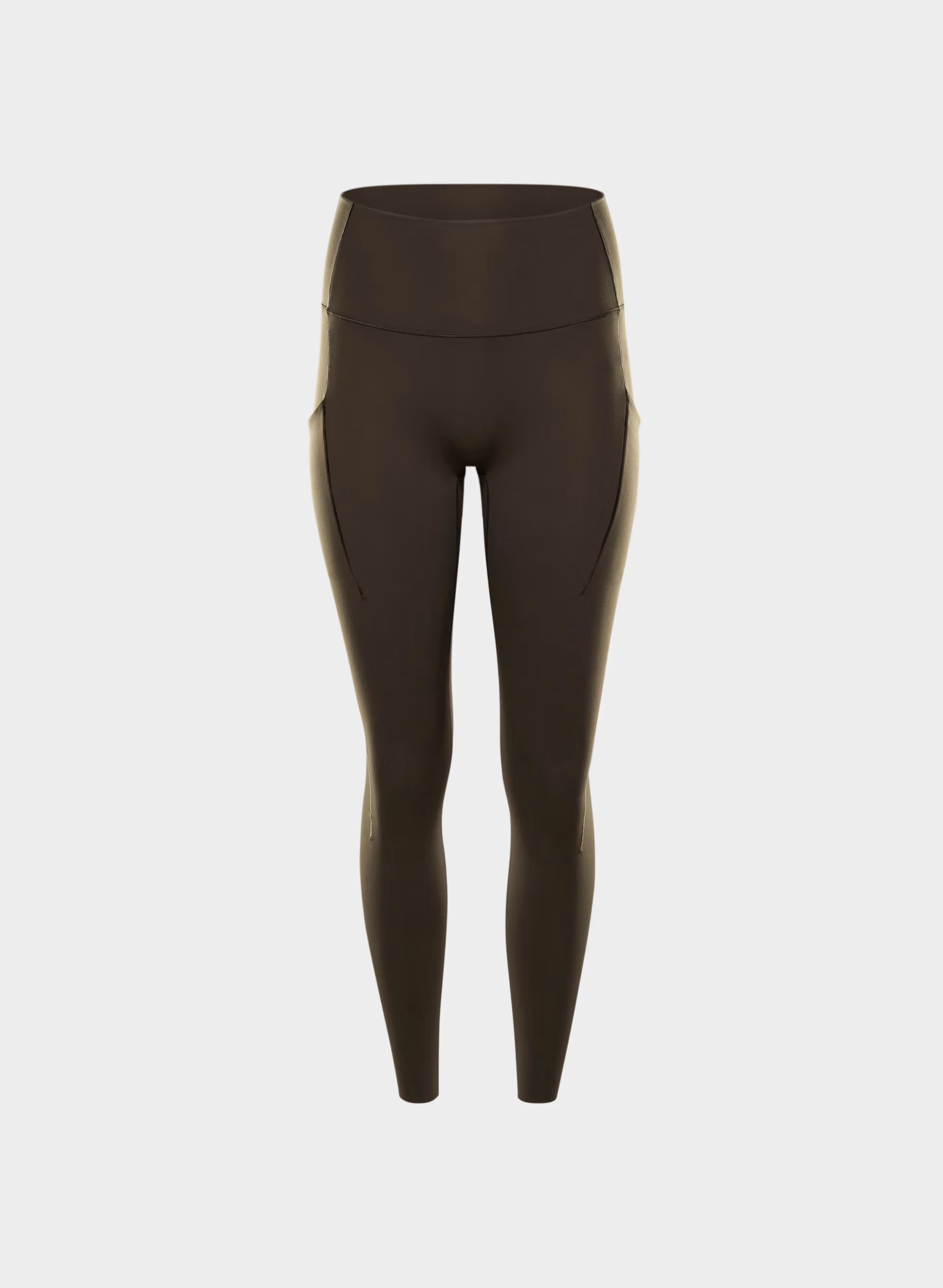 PowerBUTTER™ Ion Infinite Hi-Rise 26" Legging - CACAO NIB BROWN