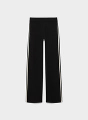 Souvenir Pant - Wonder Yarn - BLACK/LIGHT BIRCH
