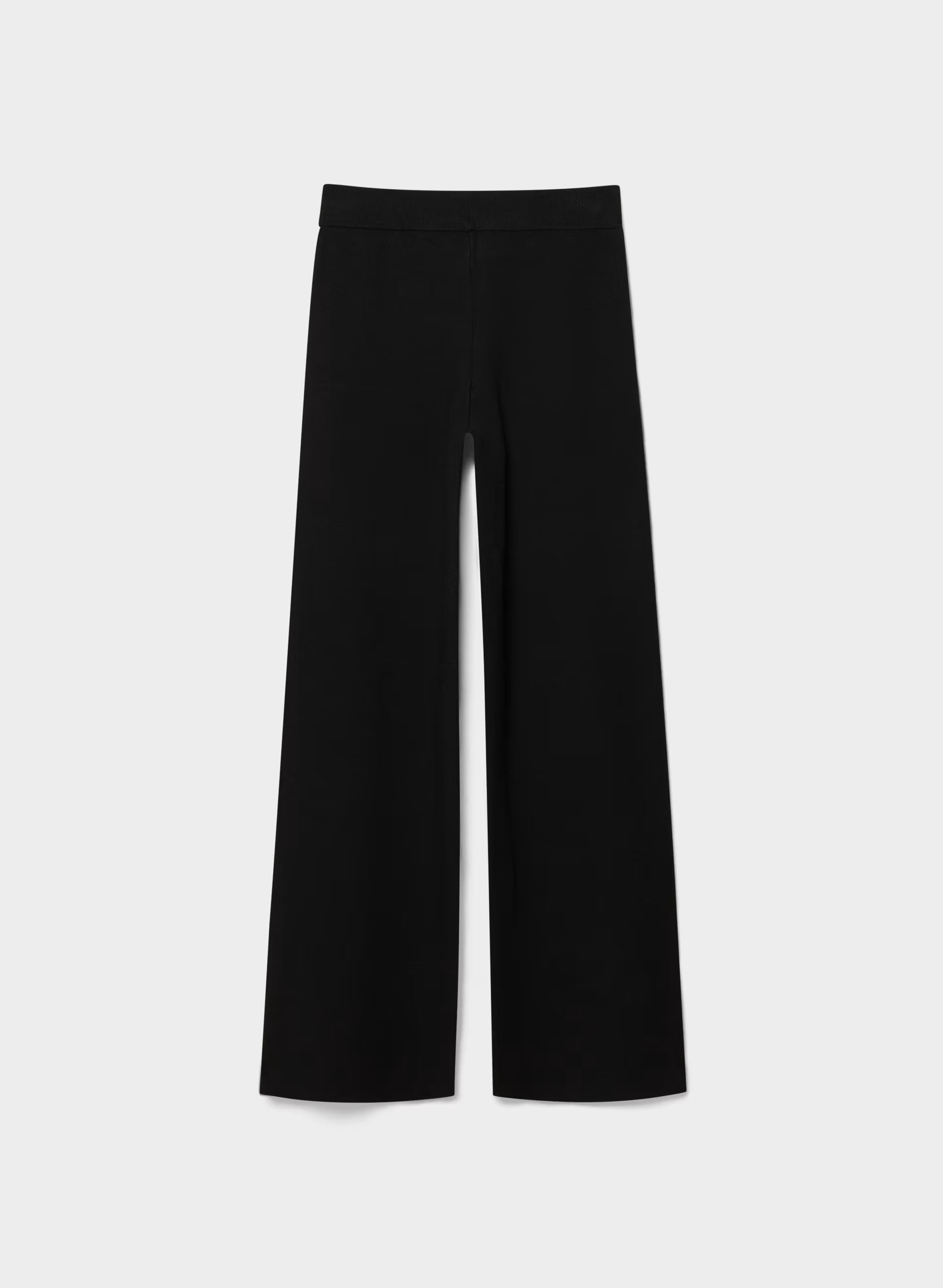 Souvenir Pant - Wonder Yarn - BLACK/LIGHT BIRCH