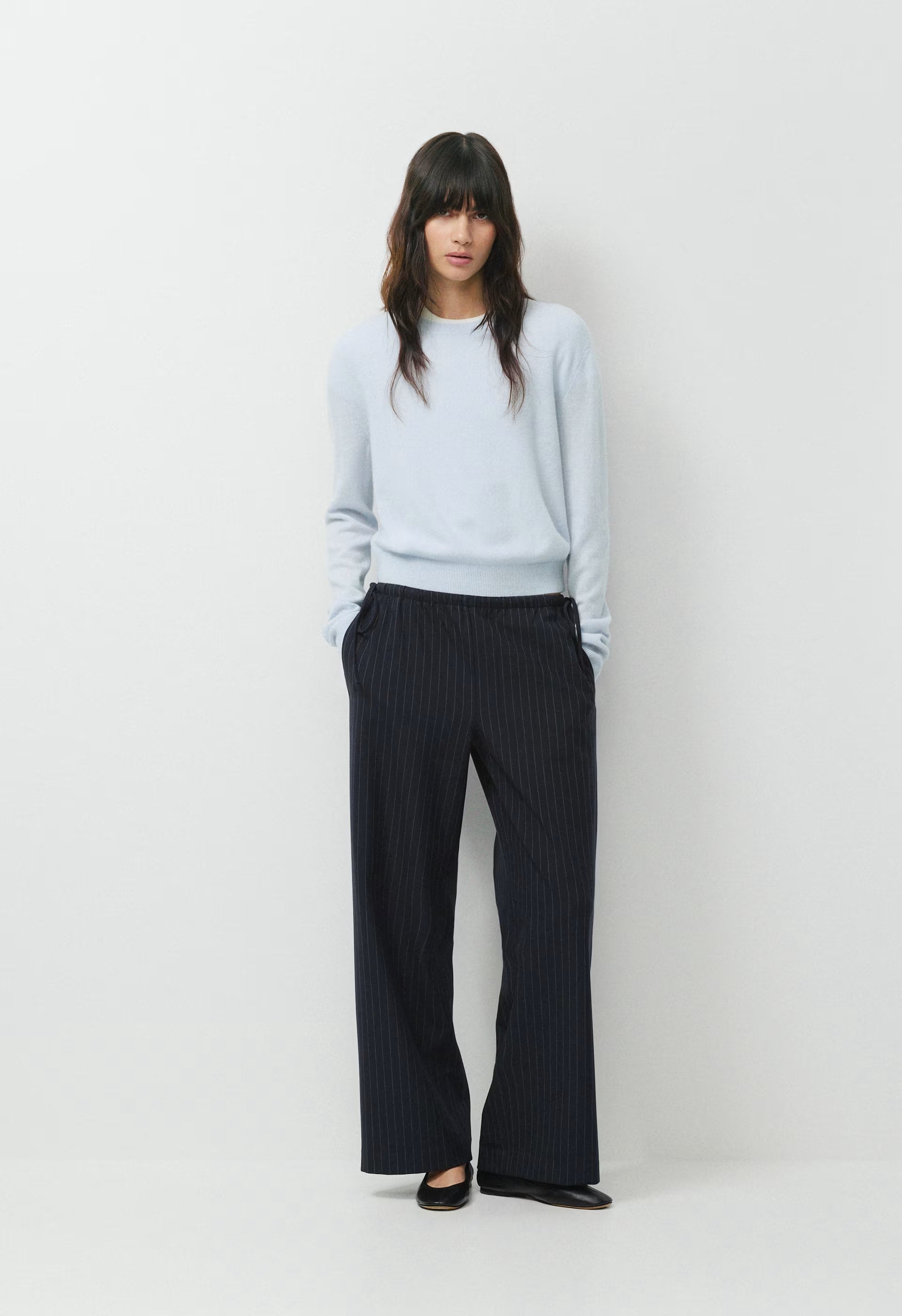 Artisan Pant - BLK STRP DK NT NVY/GRY